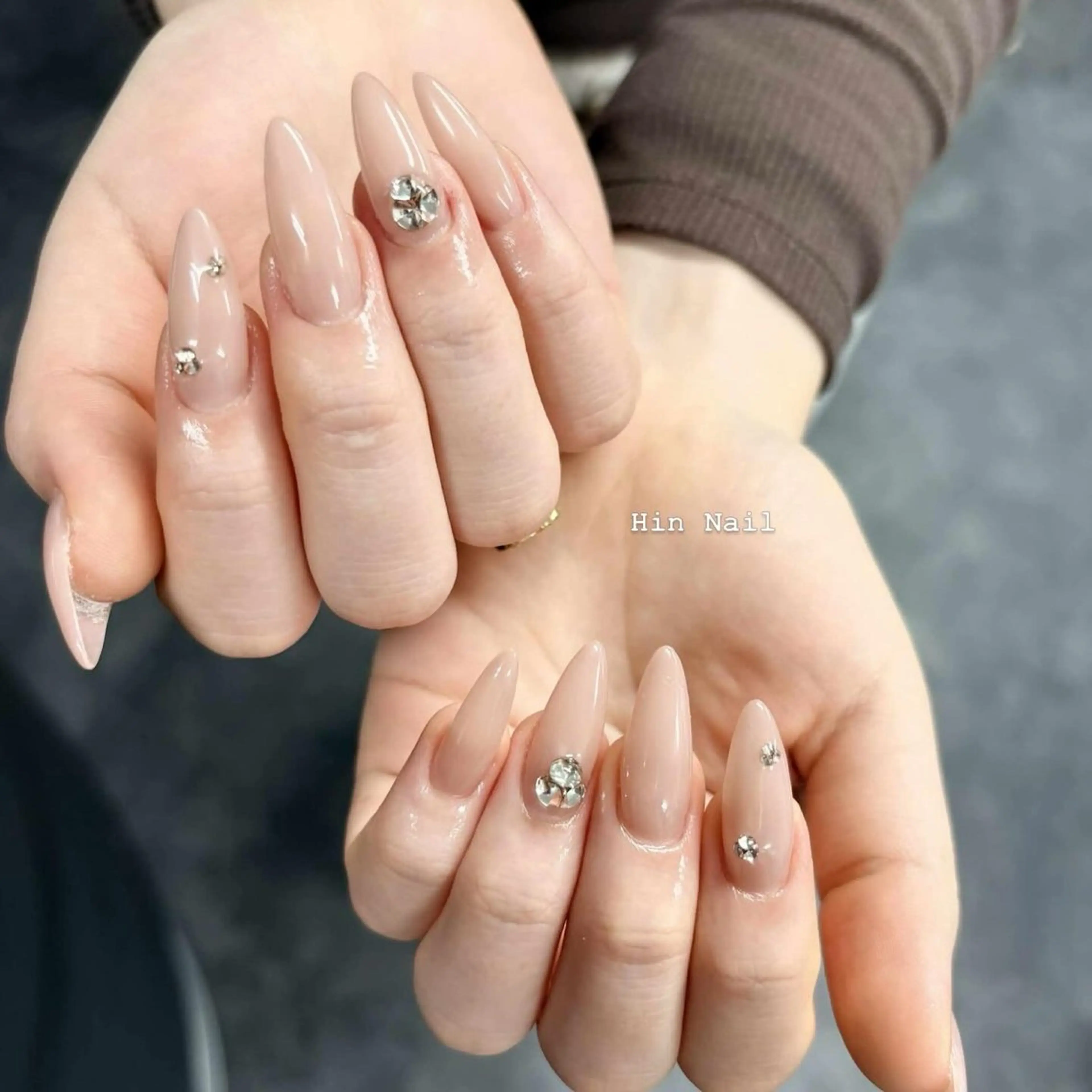 ネイル ハンドネイル HIN NAILのネイルデザイン