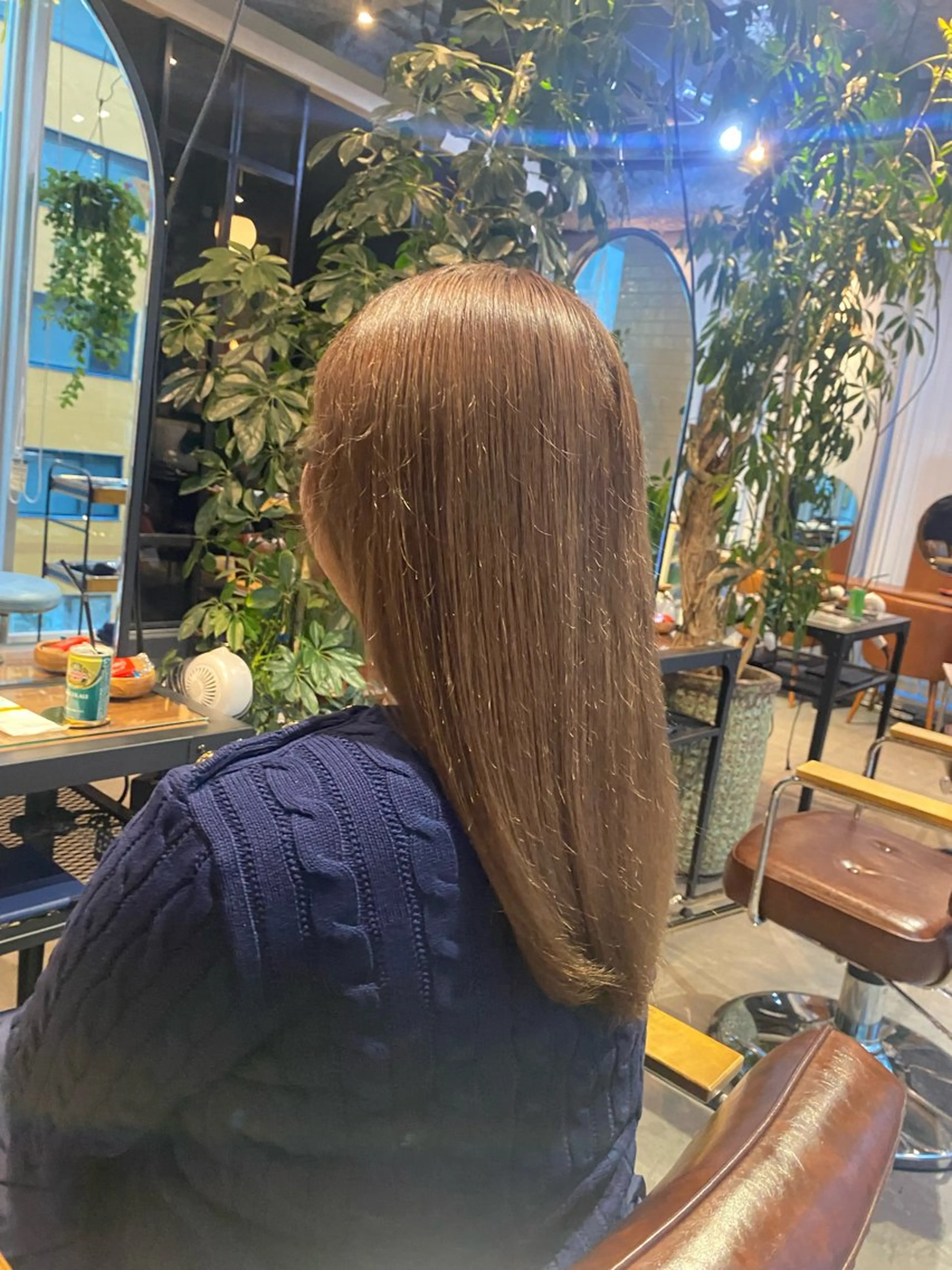 ロング カラー メンズカット募集中 いわたもえのヘアスタイル