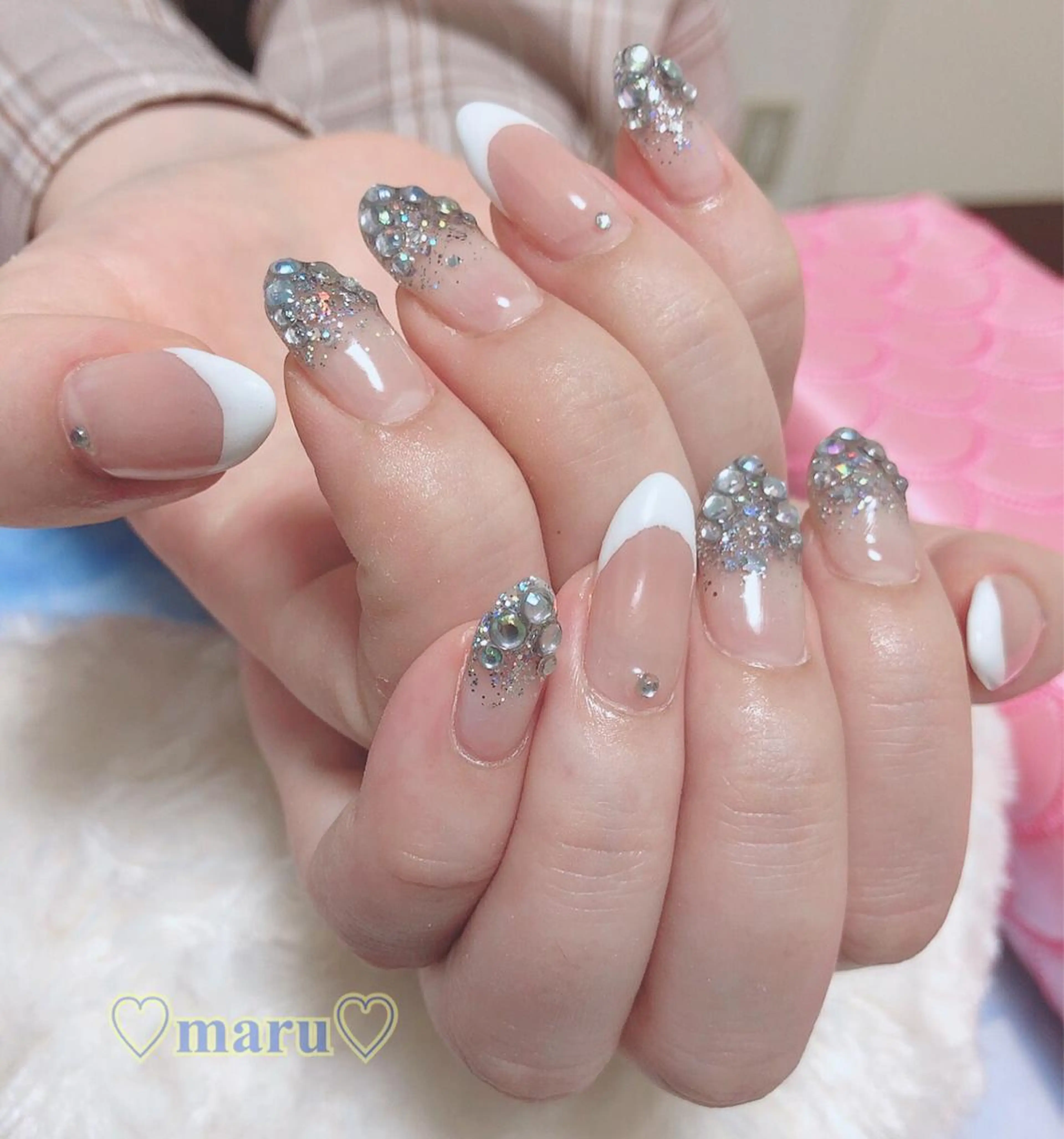 ネイル ハンドネイル フットネイル まるみ ♡のネイルデザイン