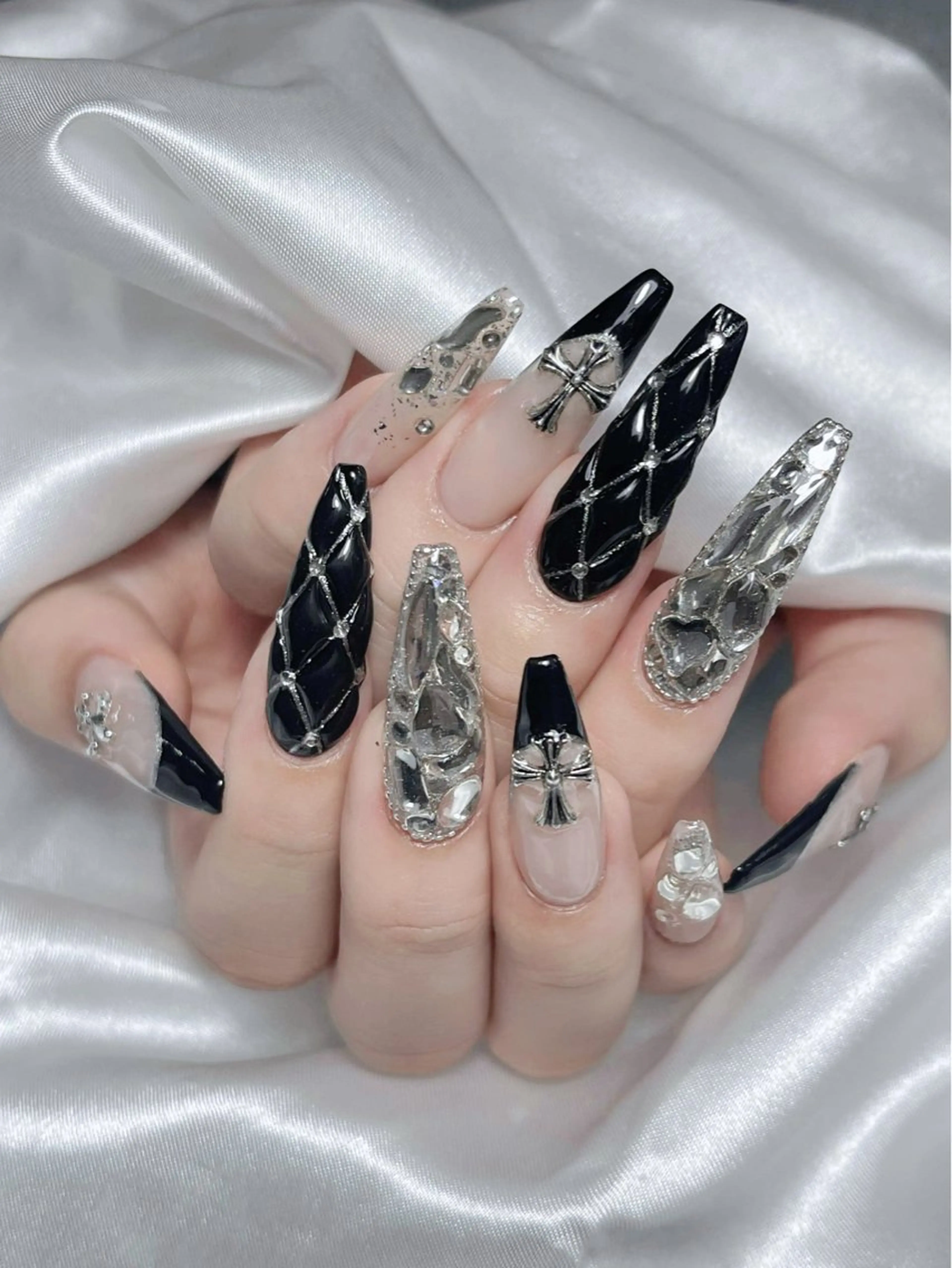 【ジェルスカルプ】アート付け放題の写真