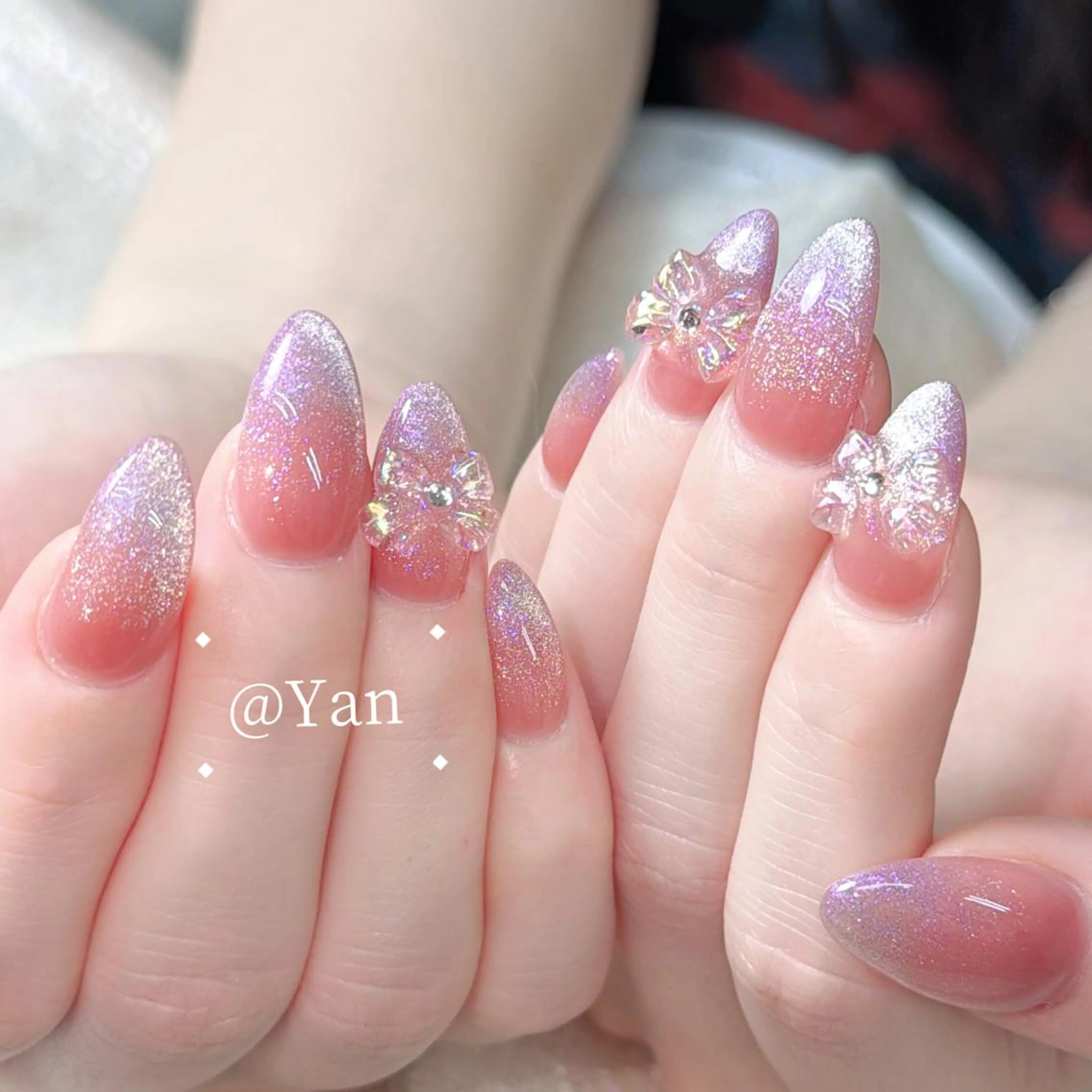 ネイル N.one 🎀ユイ🎀のネイルデザイン
