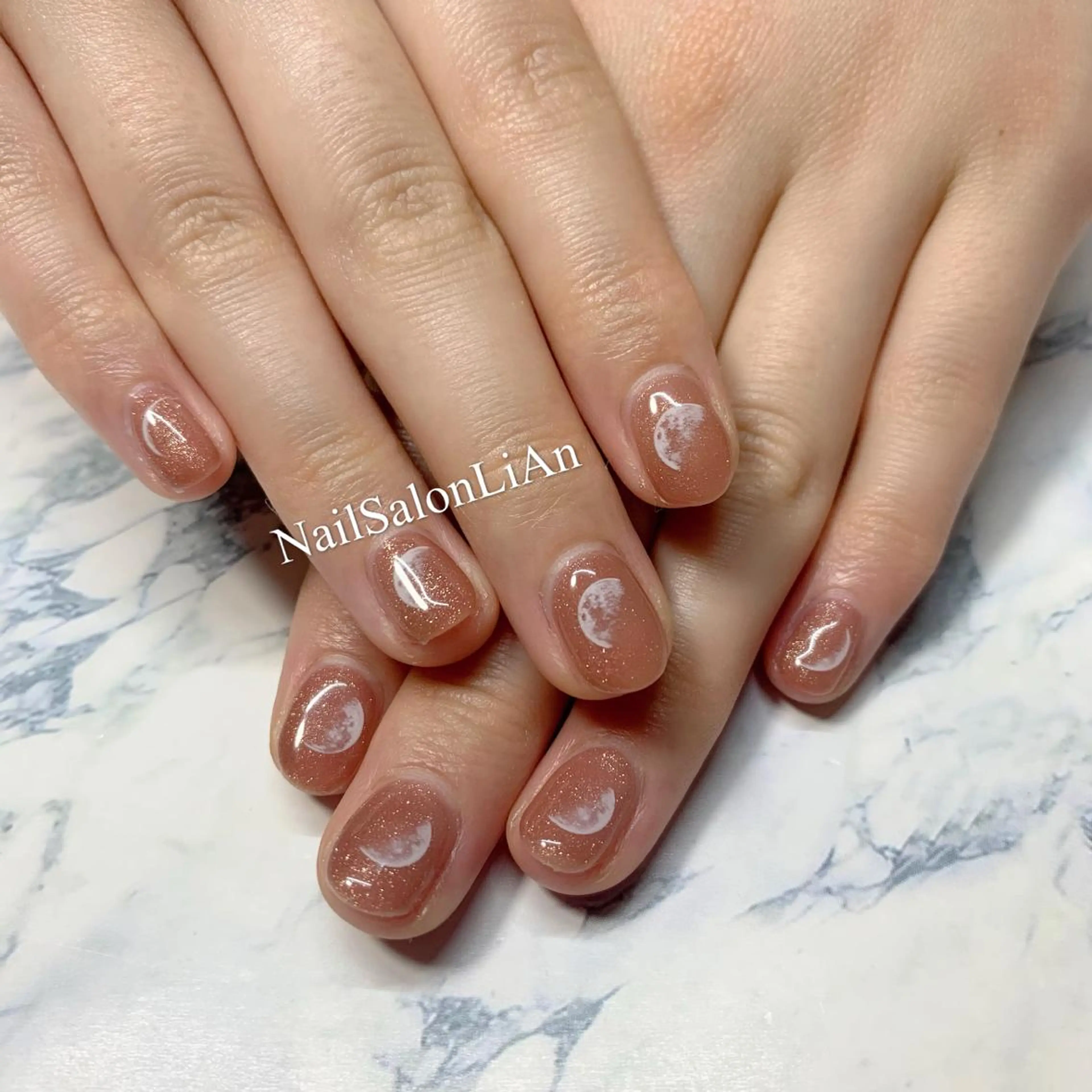 ネイル ハンドネイル NailSalon LiAnのネイルデザイン