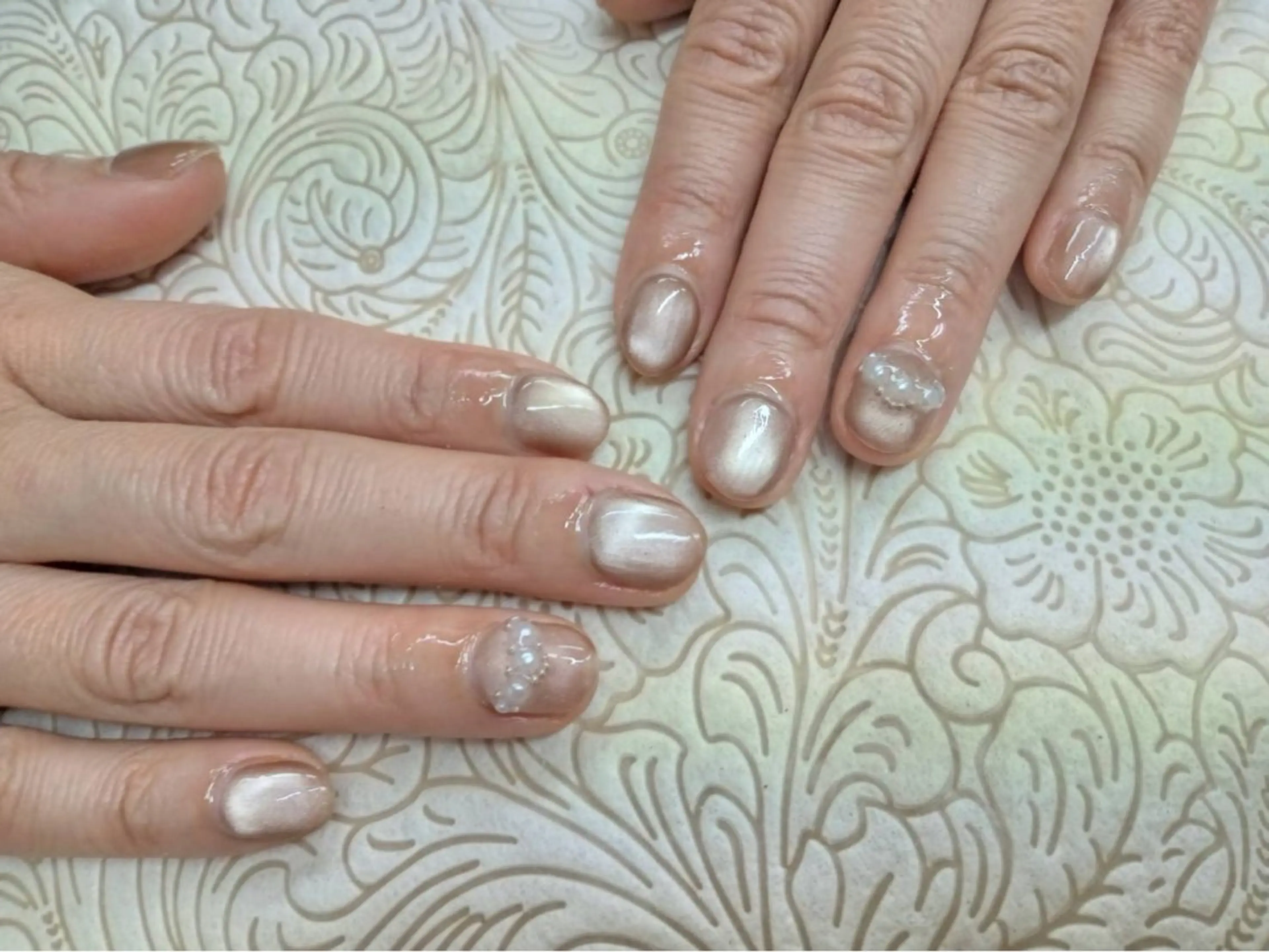 ネイル フラワーネイル precious nail room所属・precious nail  roomのネイルデザイン