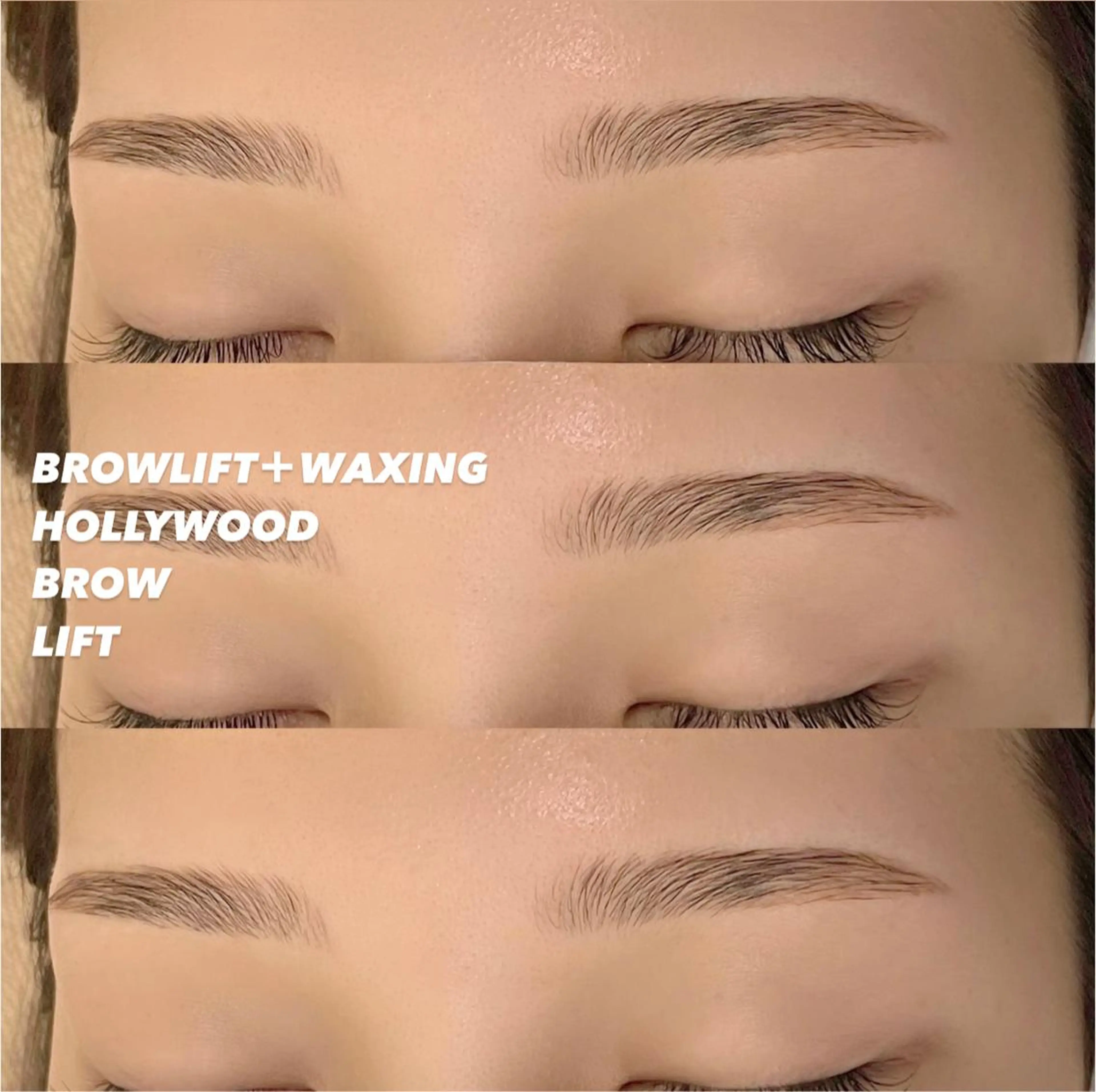 アイブロウ 眉毛ワックス脱毛 taniuchi ramuのマツエク・マツパデザイン