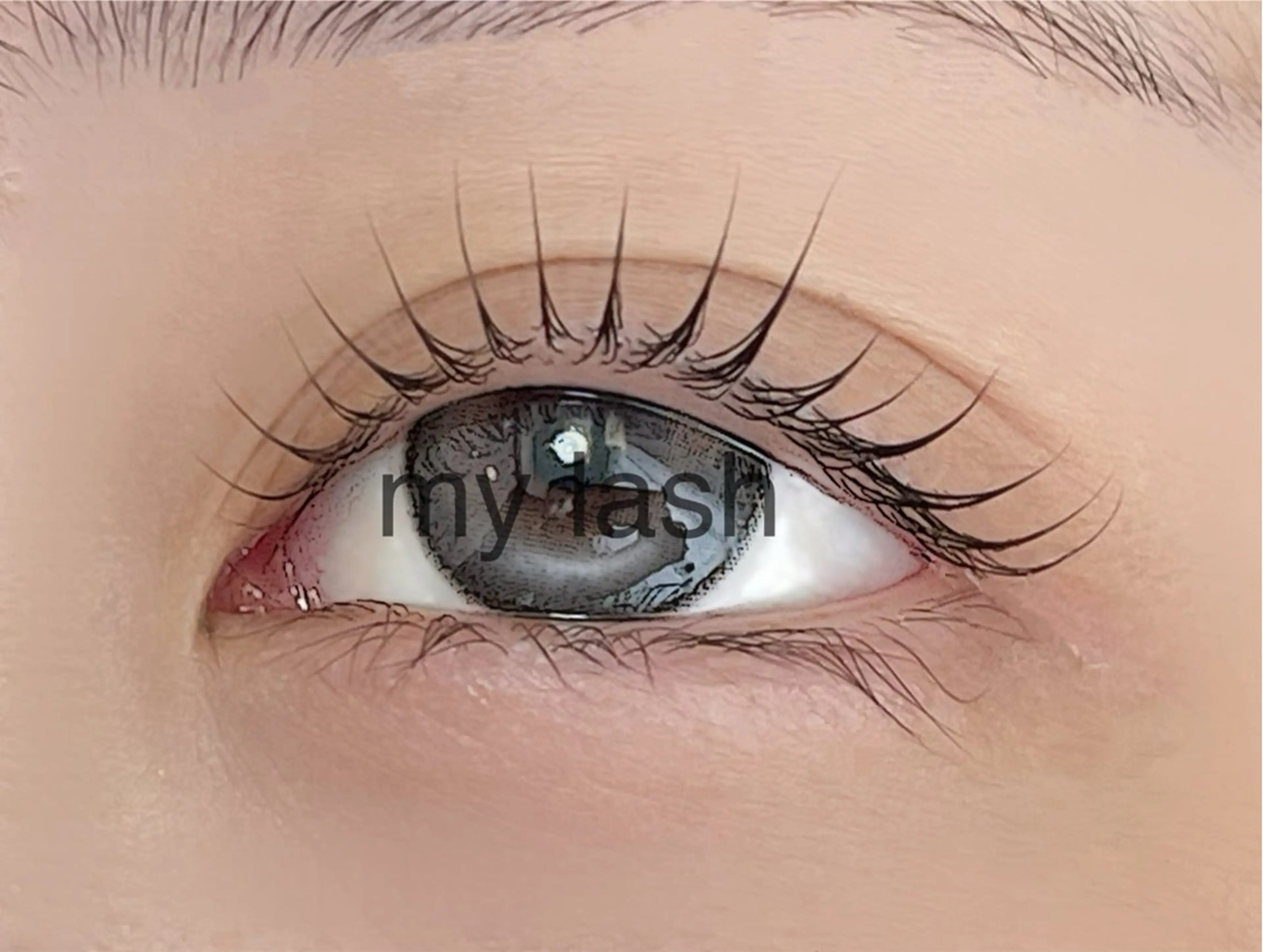 マツエク・マツパ マツパ my lash Hamadaのマツエク・マツパデザイン