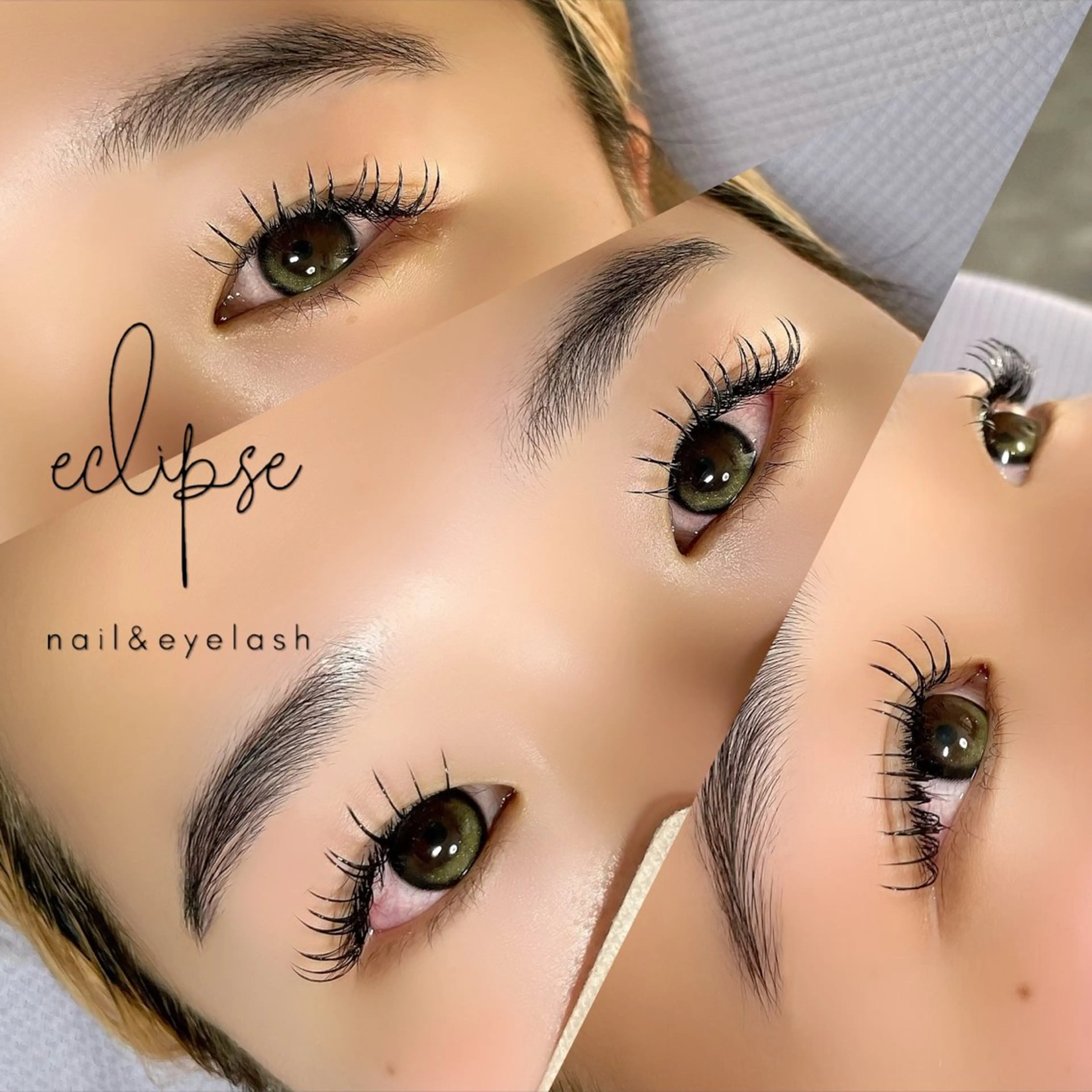 マツエク・マツパ eclipse eyelashのマツエク・マツパデザイン