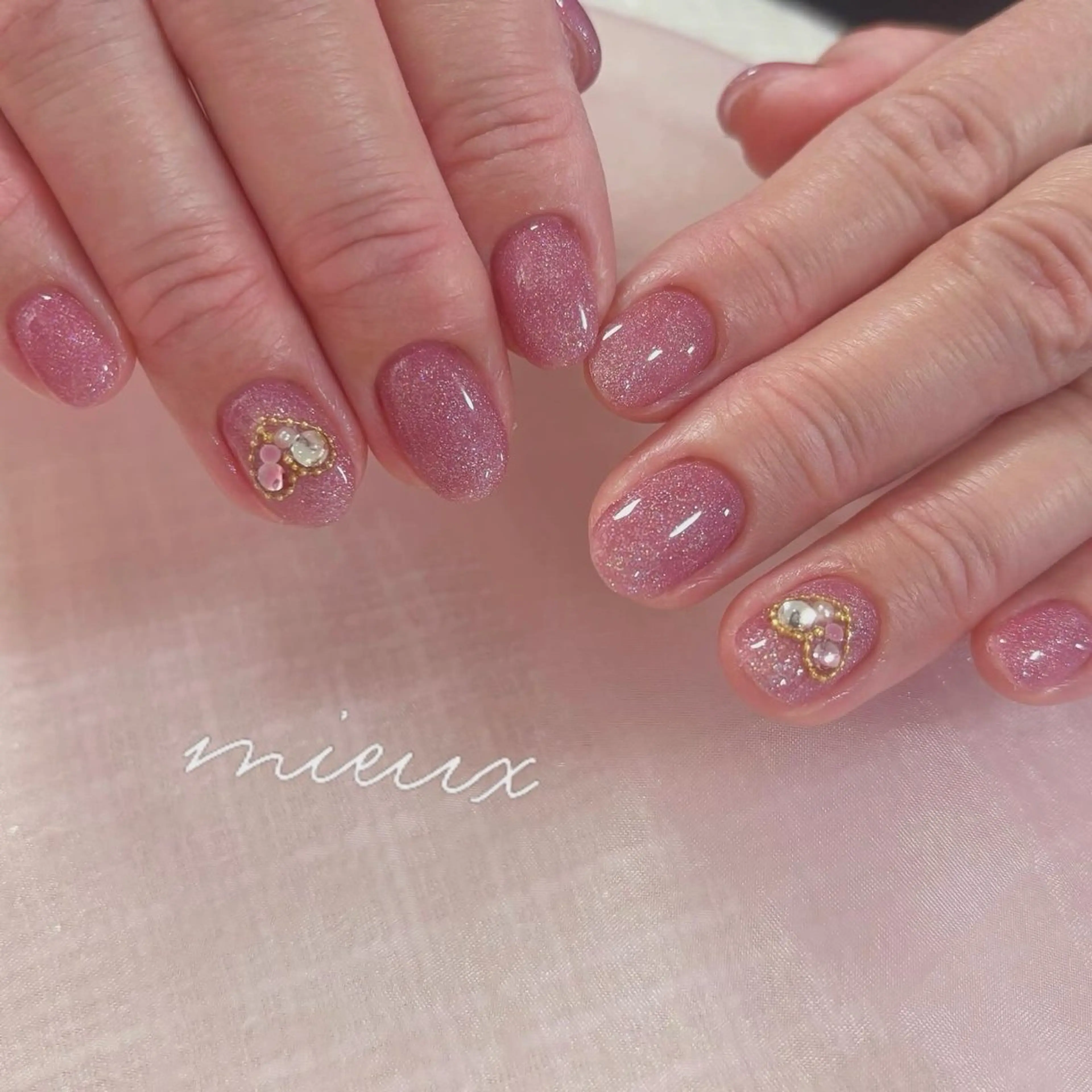 ネイル ハンドネイル nail salon  mieux所属・nailsalon mieuxのネイルデザイン