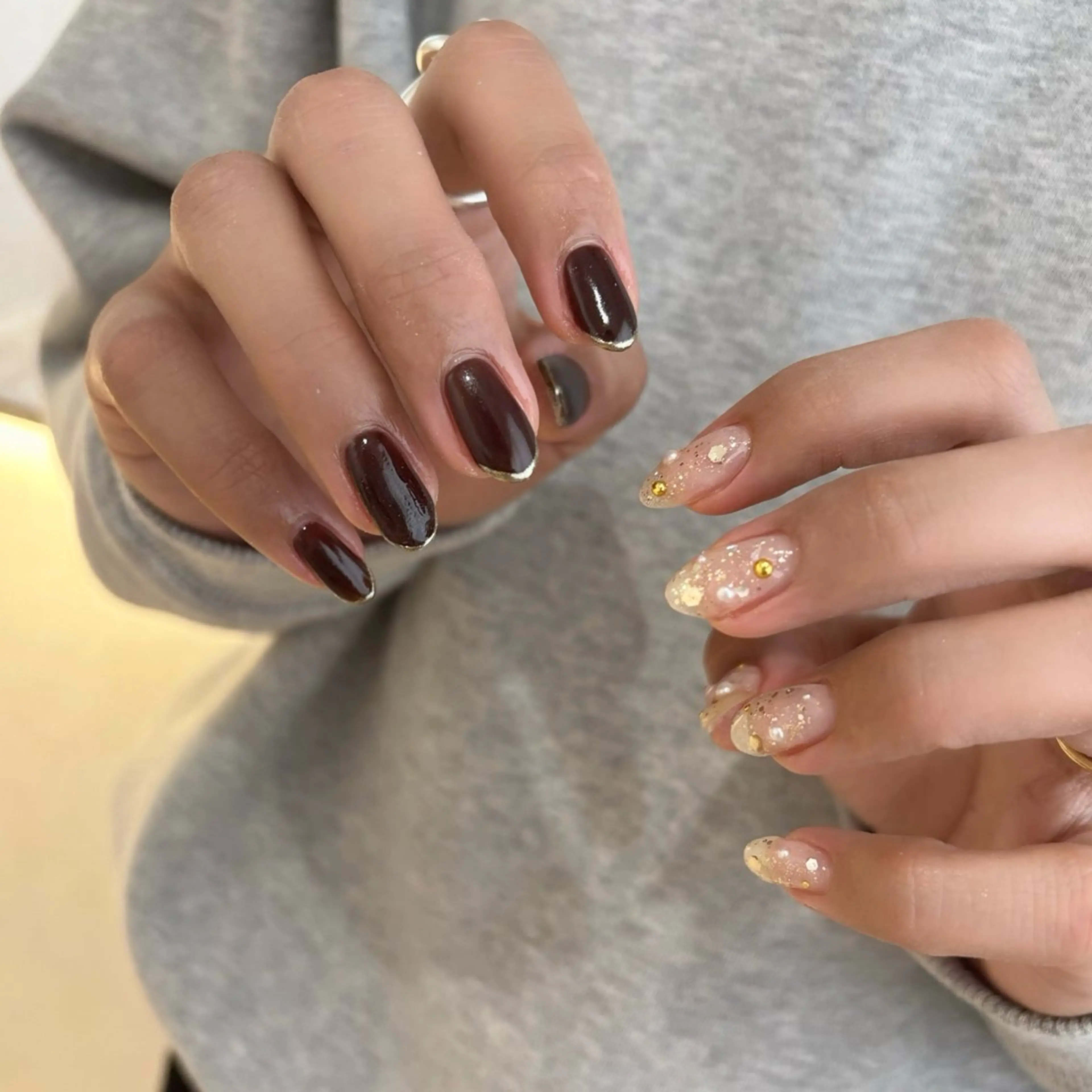 ネイル 持ち込み Aurum ♡︎ miyukiのネイルデザイン