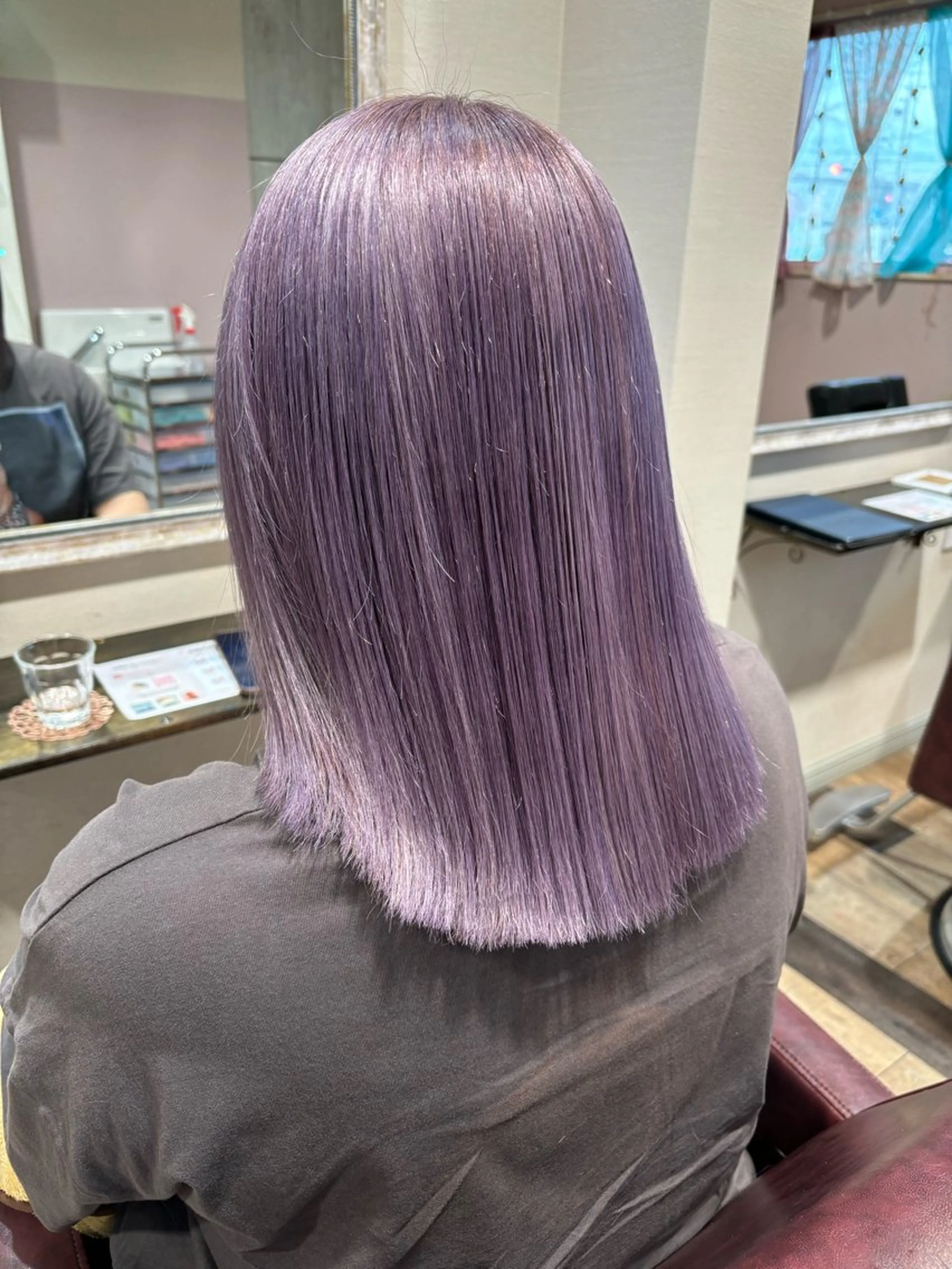 ミディアム カラー .5 by soleil 小松店のヘアスタイル