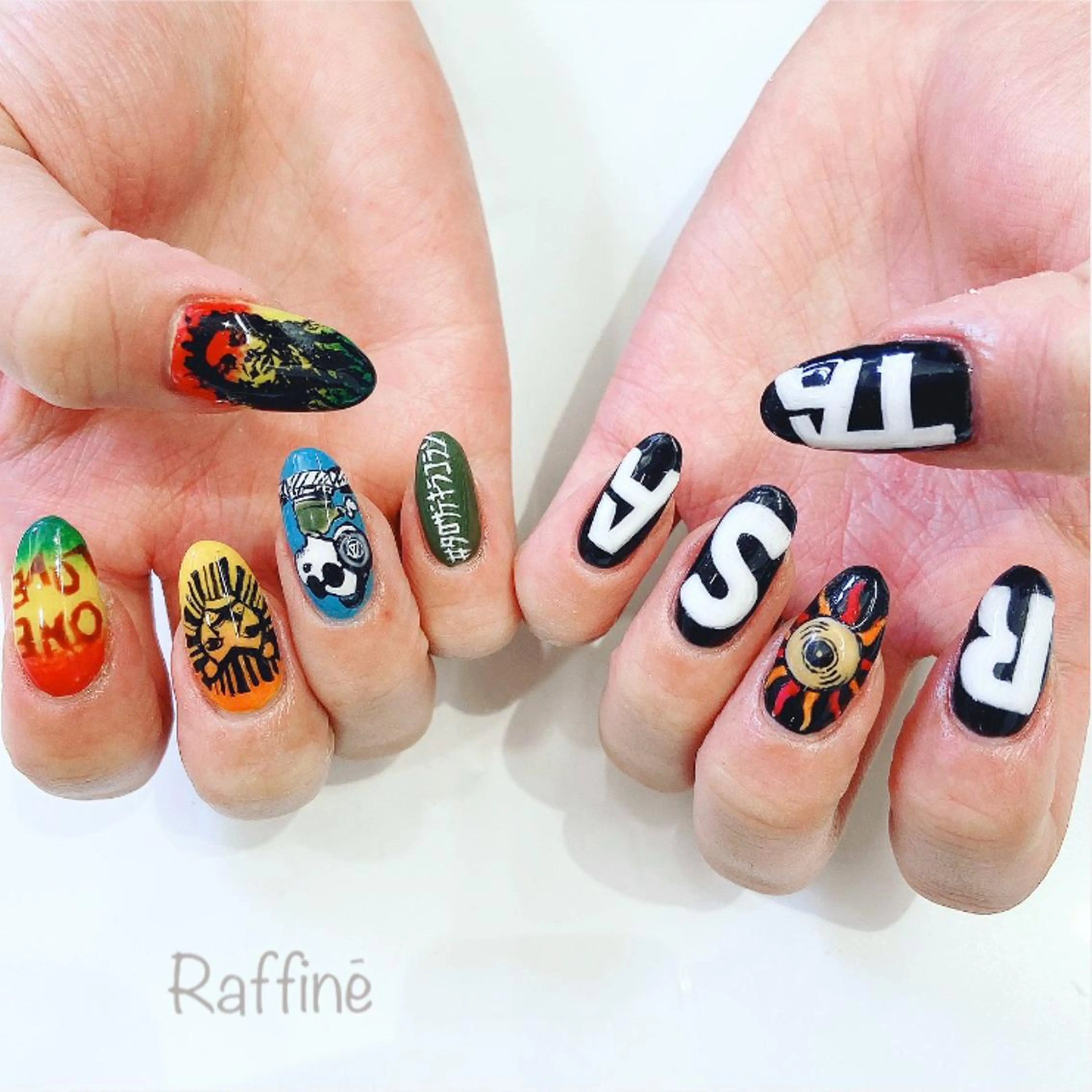 ネイル 韓国風✨髪質改善✨ 縮毛矯正✨松浦知奈美のヘアスタイル