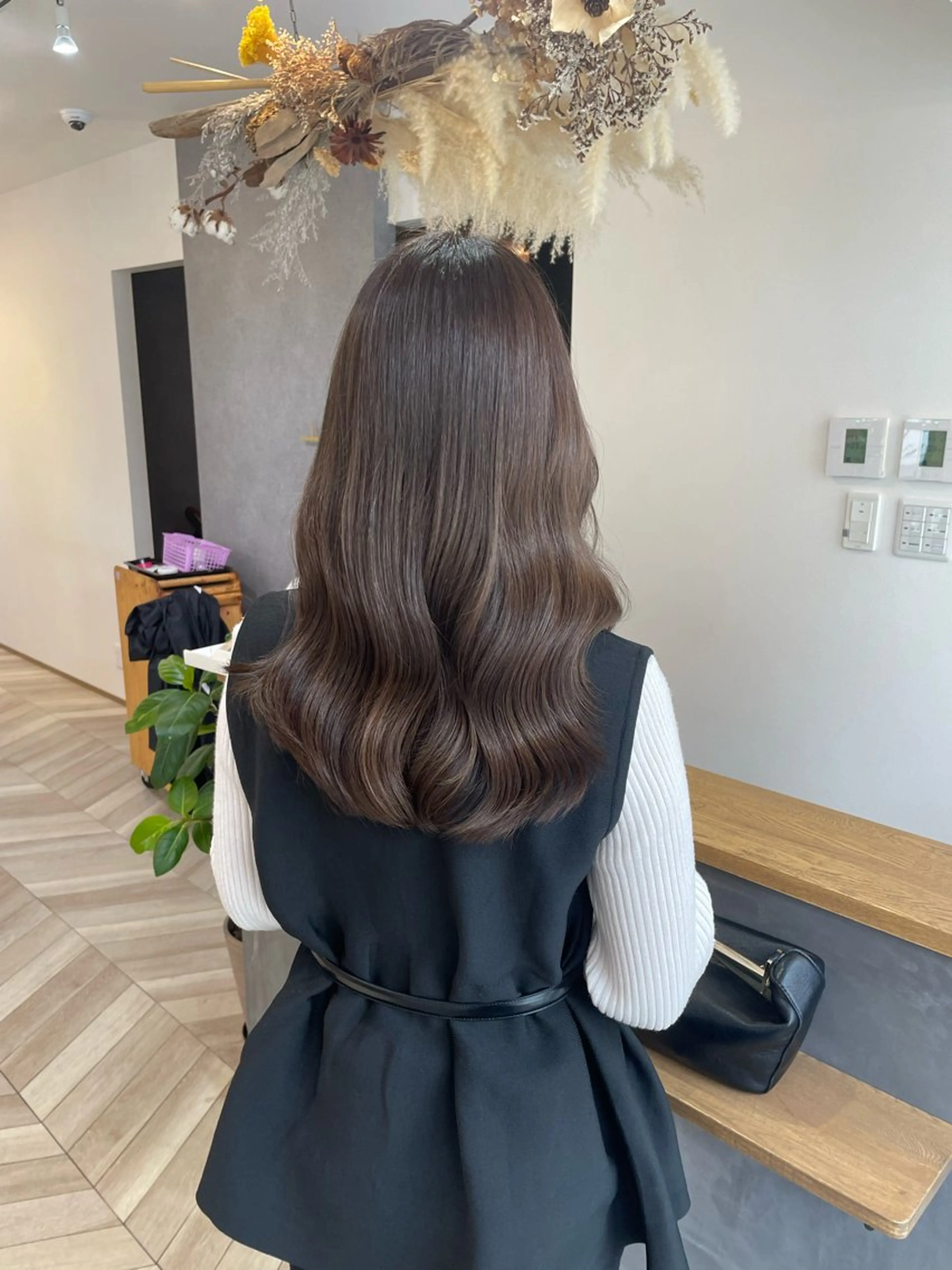 ロング 永井 瑞穂のヘアスタイル