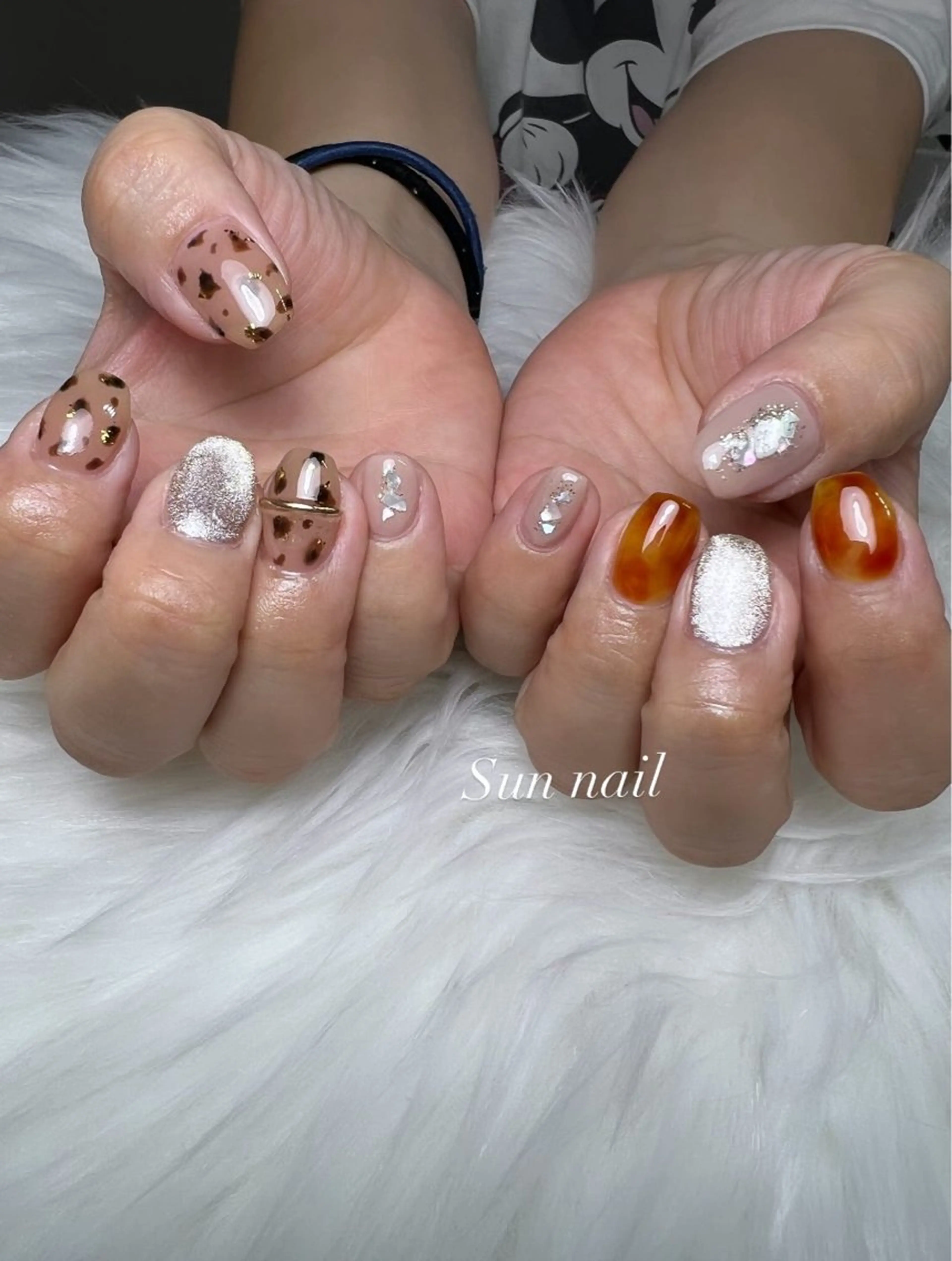 ネイル ハンドネイル フットネイル Sun nail ...ayaのネイルデザイン