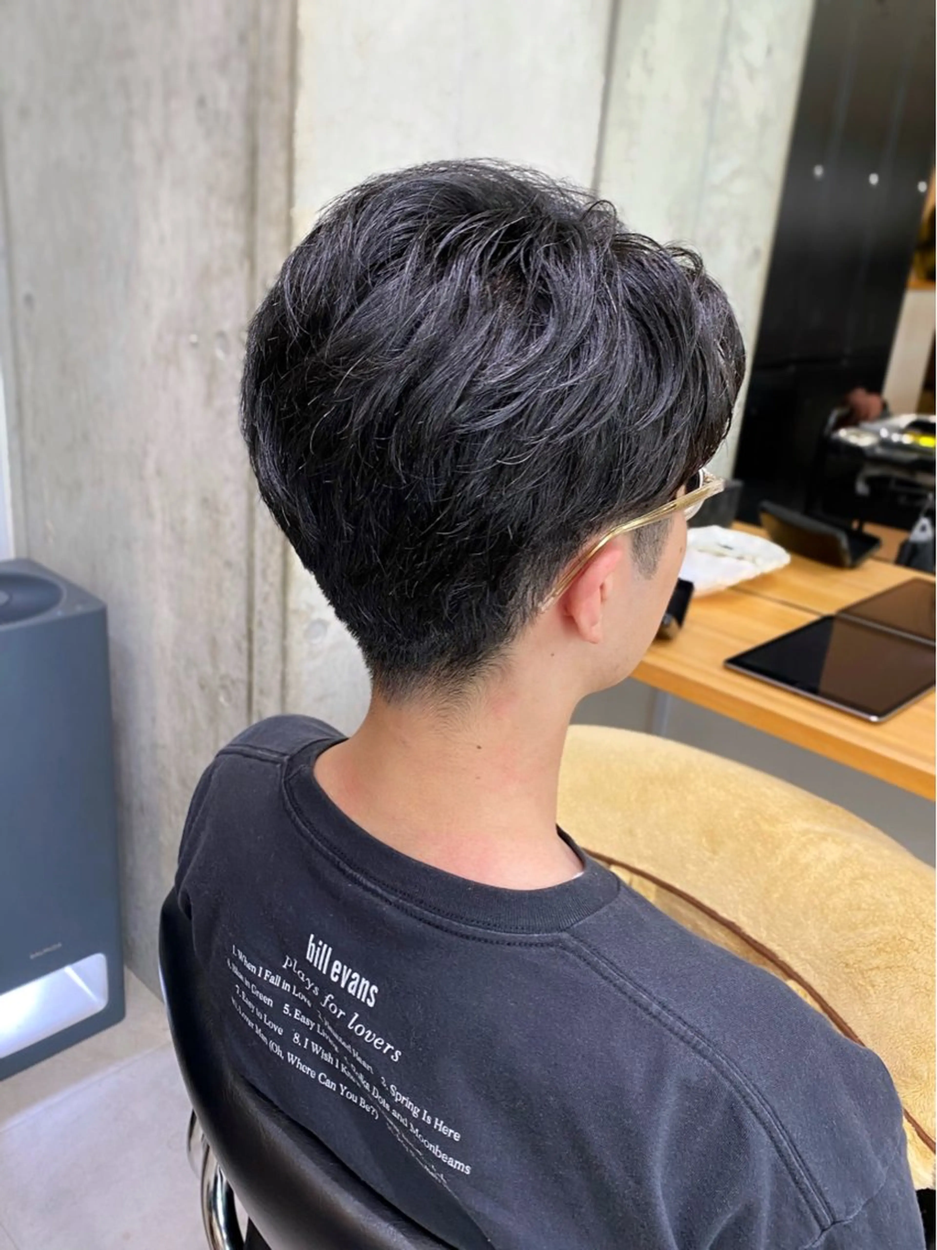 メンズ 𣘺夲友梨/ メンズ/恵比寿のヘアスタイル