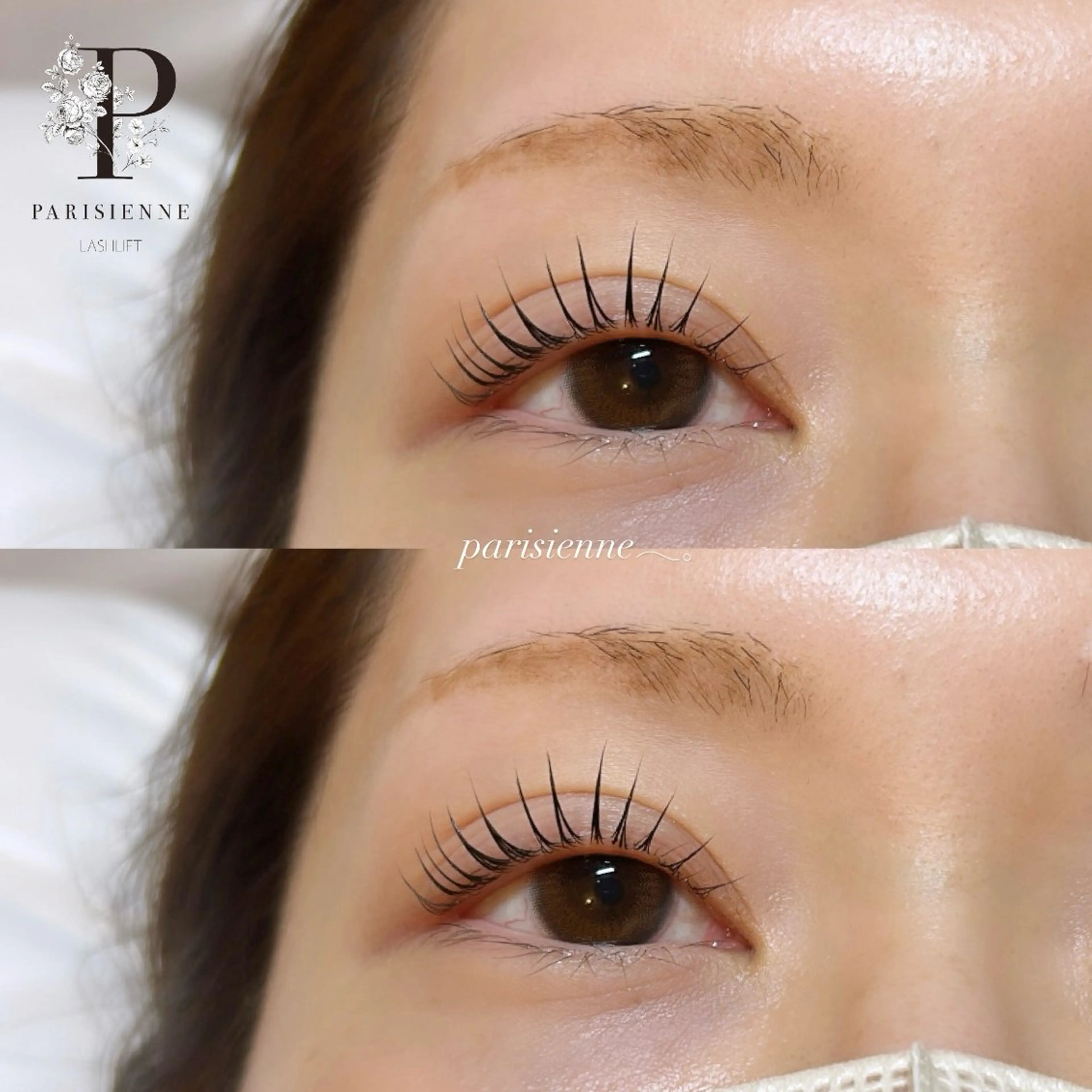 マツエク・マツパ パリジェンヌラッシュリフト マツパ eyelist AMI🎀のマツエク・マツパデザイン
