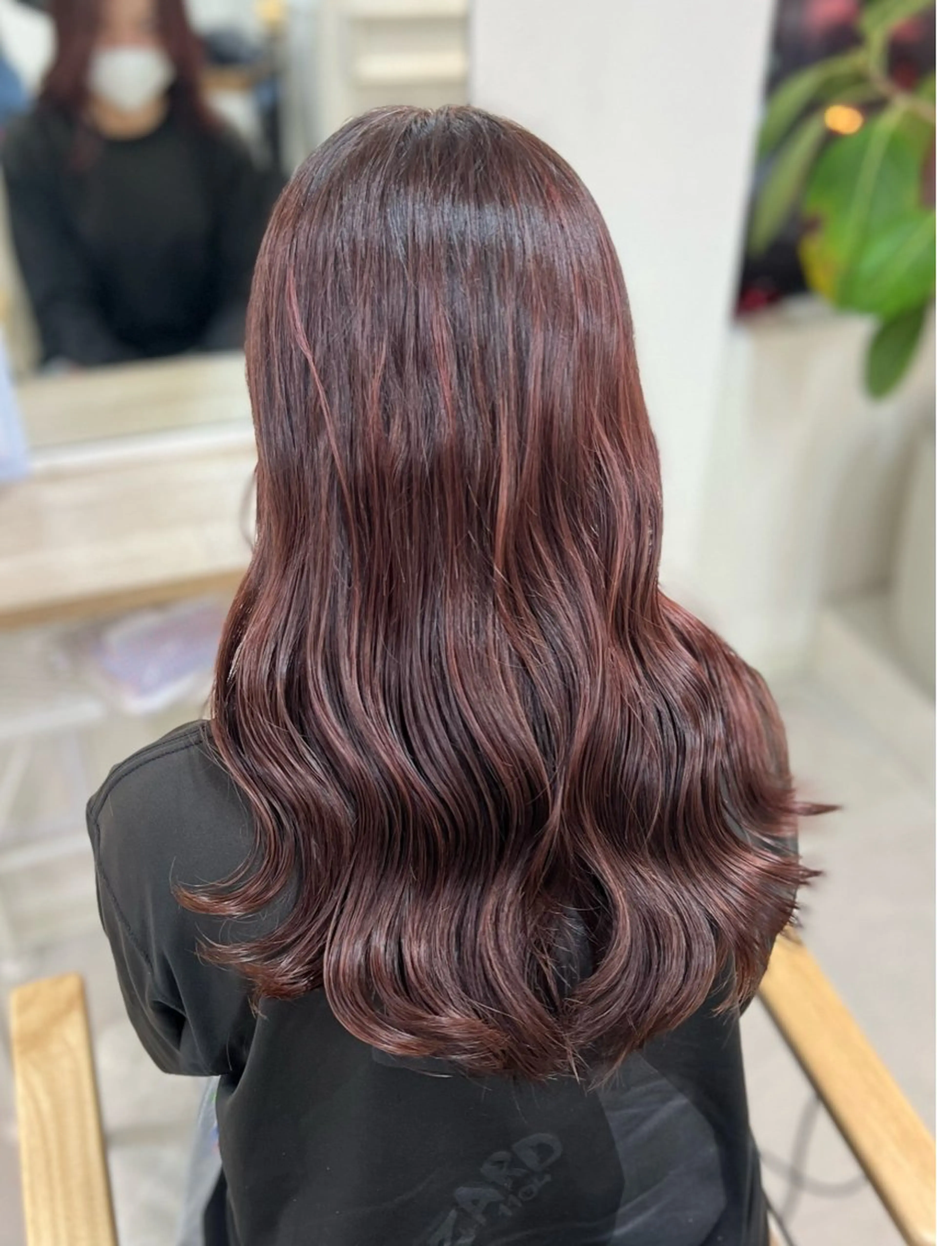 ロング カラー メンズ キッズ メンズハイライト ハイライトカラー ピンクカラー ハイライト Aoi /Lamp柏 /縮毛矯正🪐のヘアスタイル