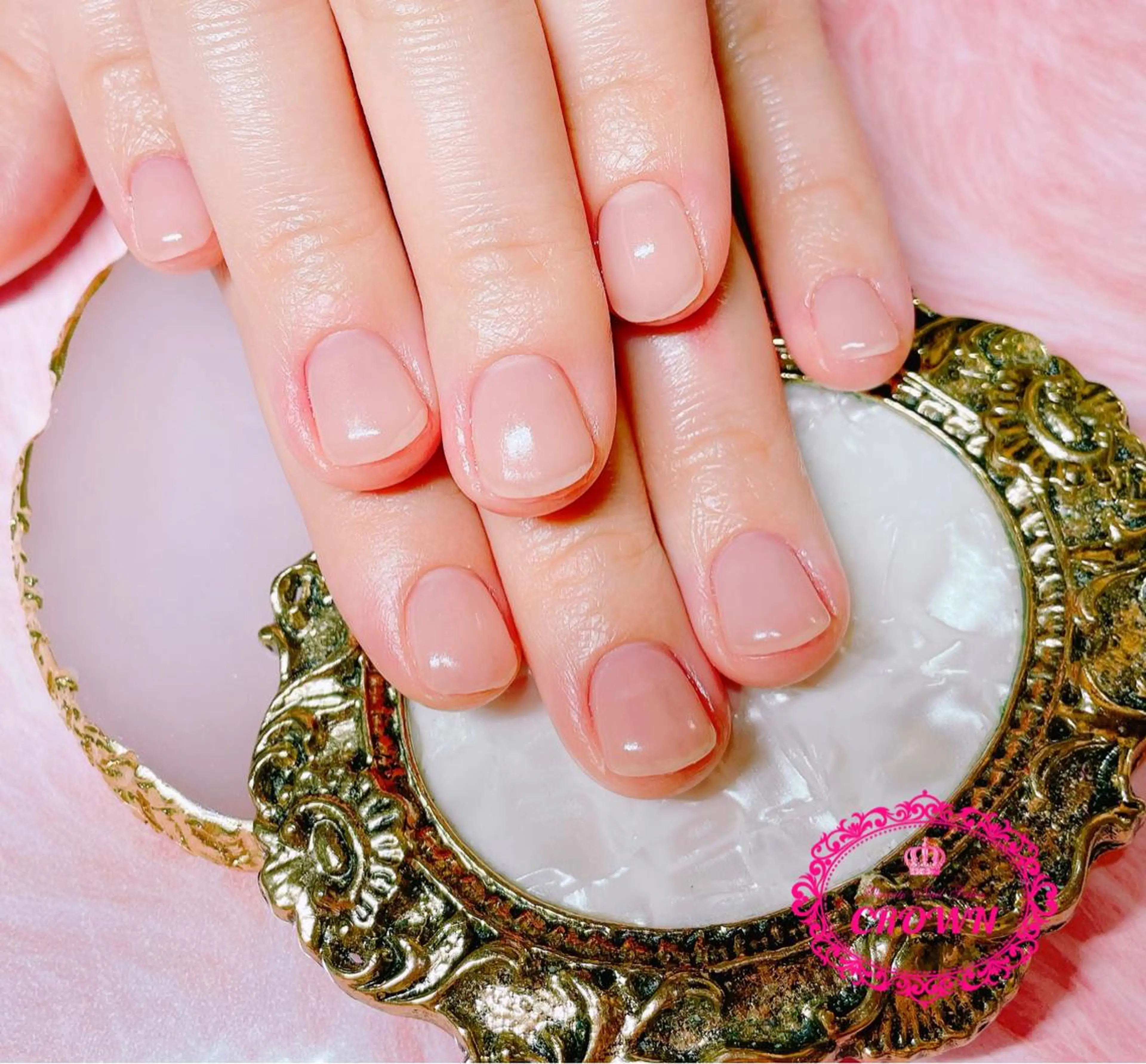 ネイル CROWN プライベートサロンのネイルデザイン