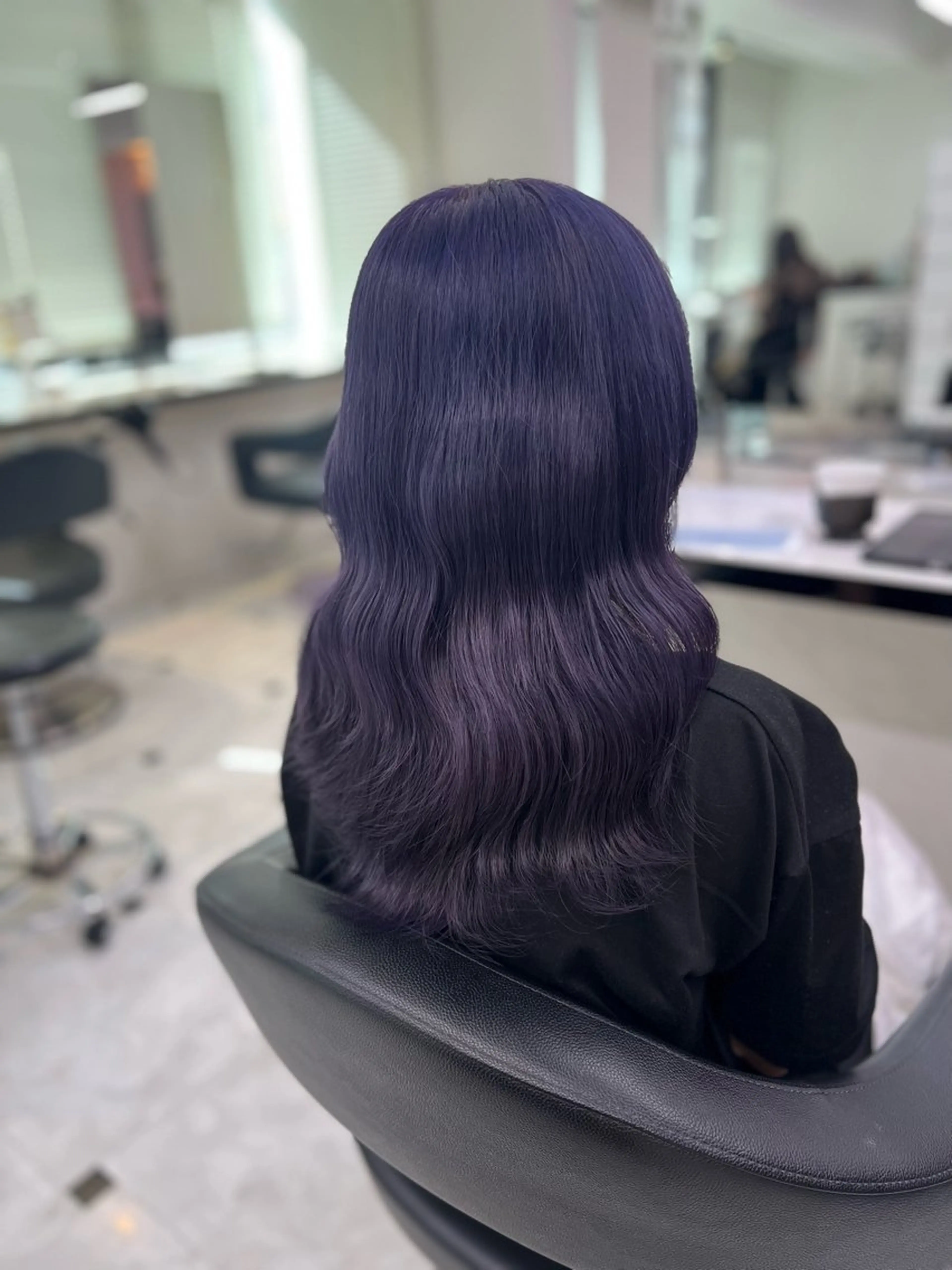 ロング ロング 🥀レイヤー×ハイト ーントレンドヘア🥀のヘアスタイル