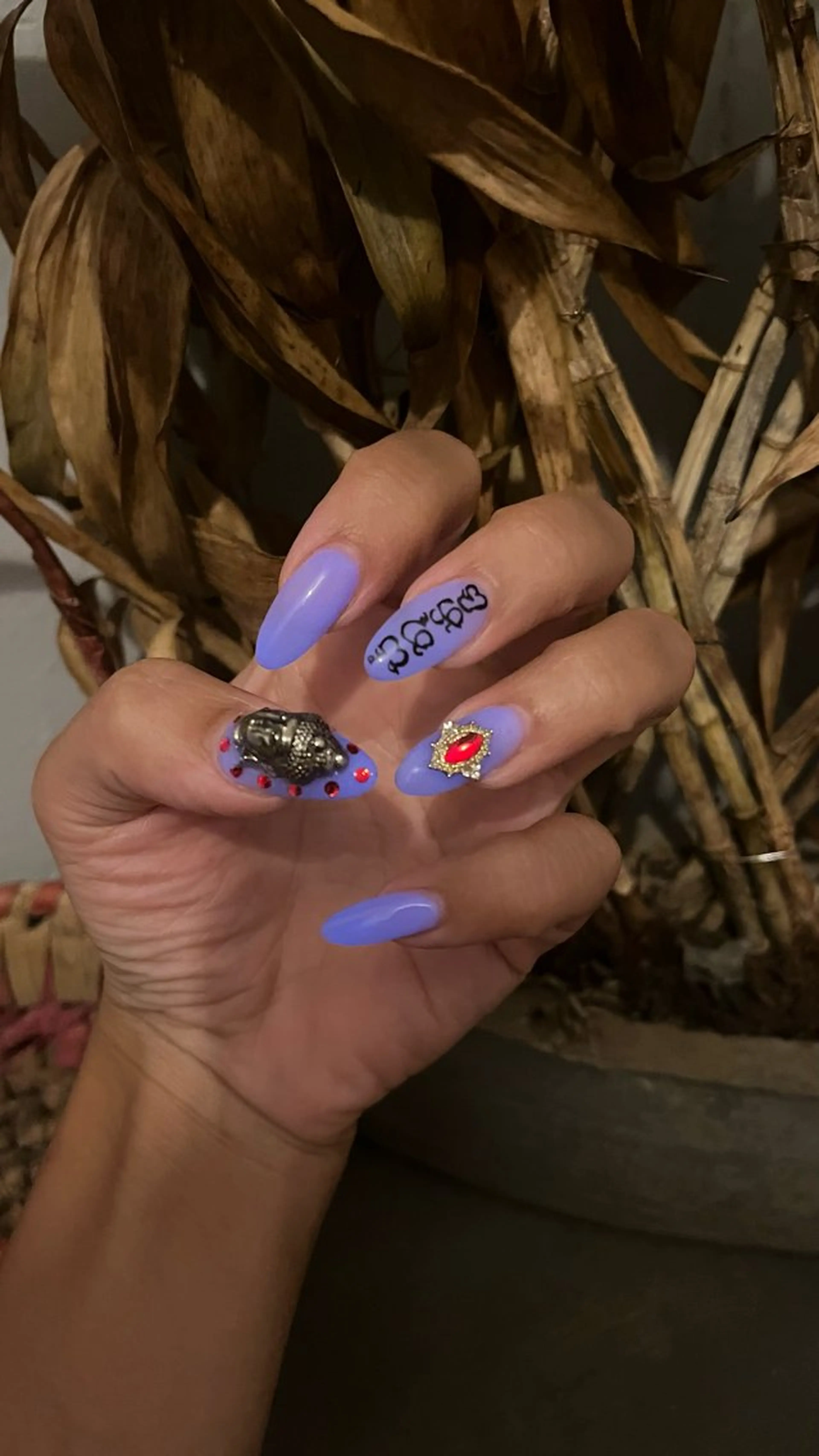 ネイル キラキラネイル パープル ハンドネイル フットネイル para ☀︎ sol by BECK所属・Para Sol nail　Maoのネイルデザイン