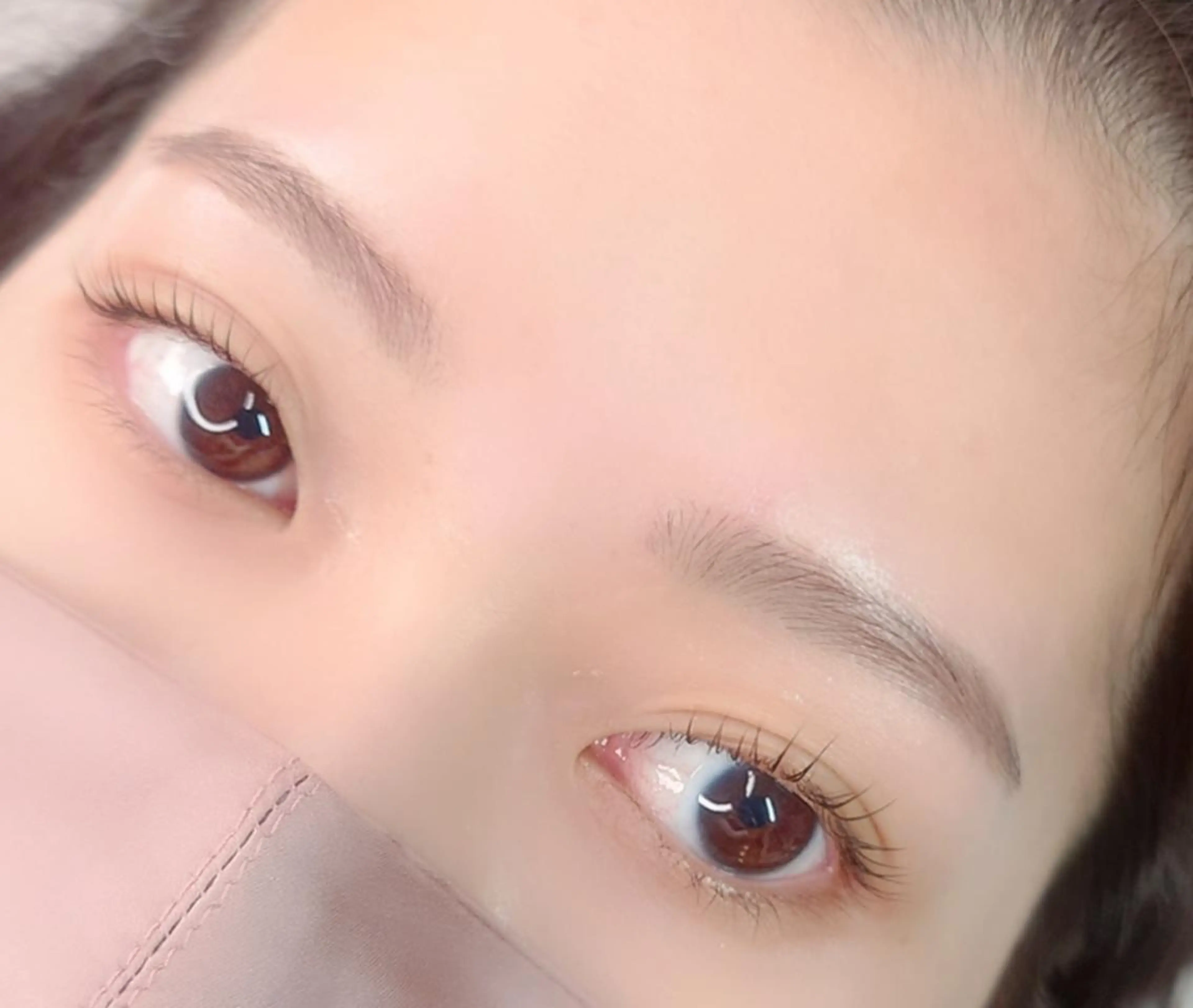 メンズ マツエク・マツパ アイブロウ NAZ eyelash&eyebrow by medical salon所属・NAZ 表参道 Tomokoのマツエク・マツパデザイン