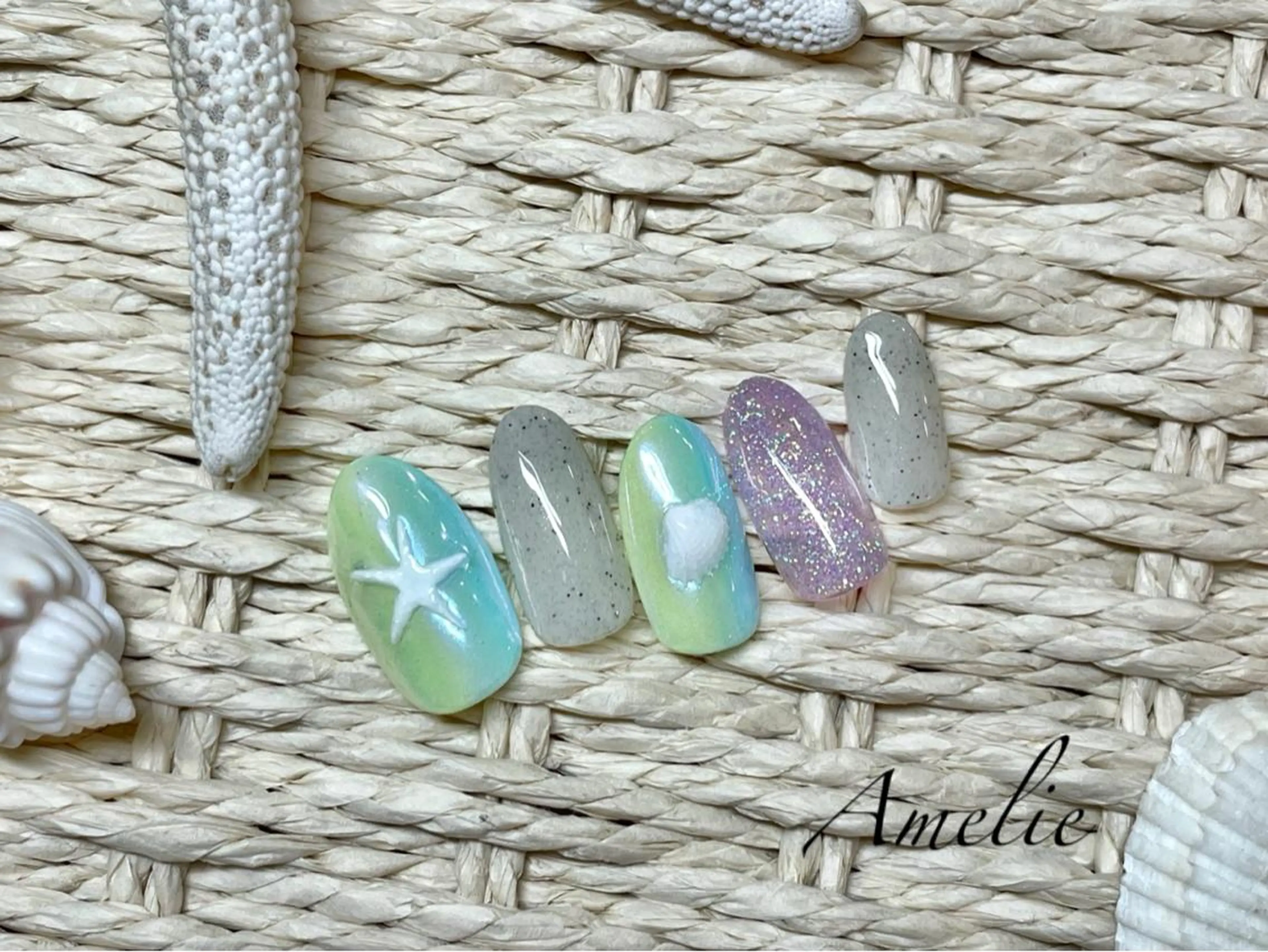 ネイル ハンドネイル yo koのネイルデザイン