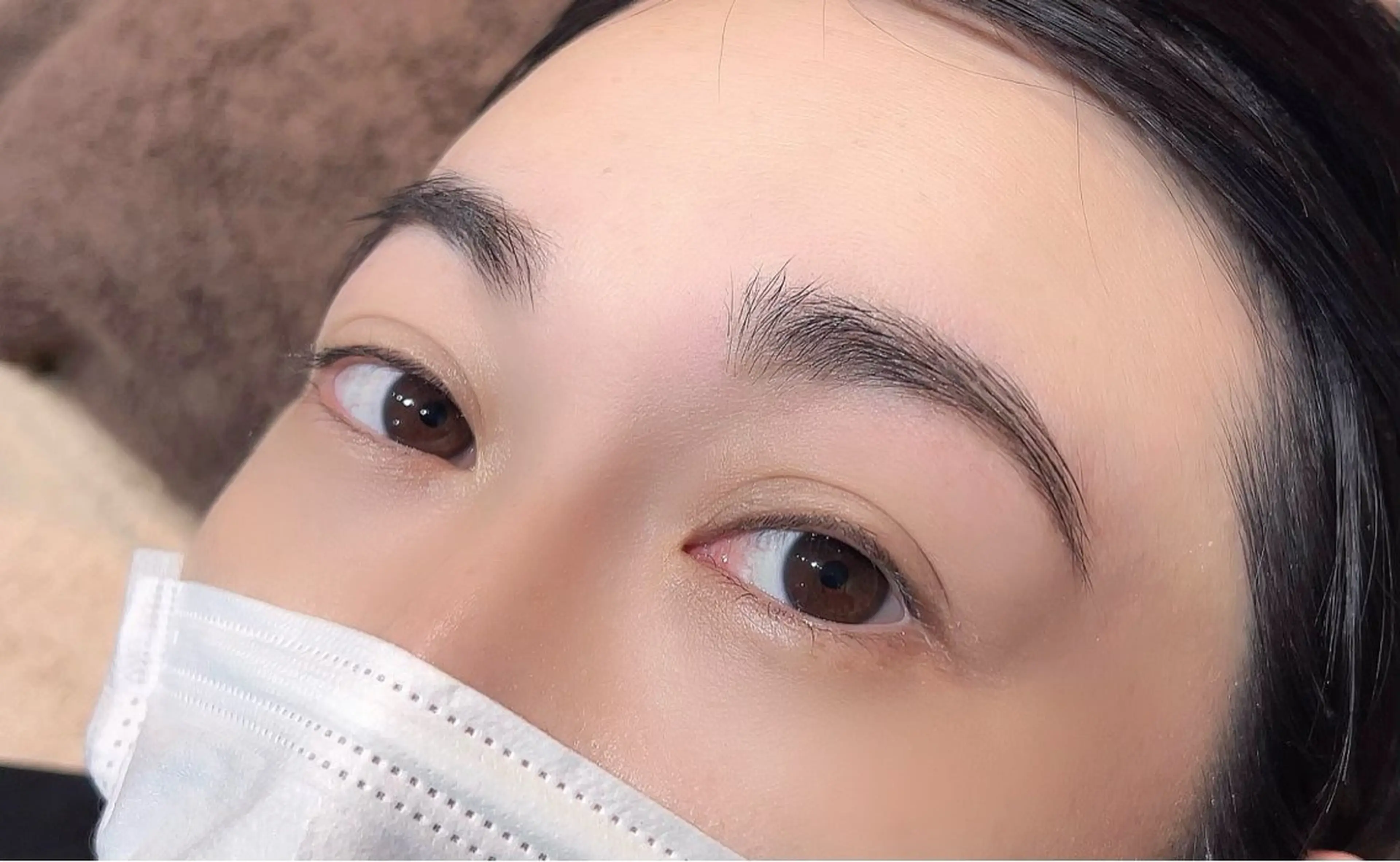 アイブロウ rukuku🌼Ui まつパ/眉毛Waxのマツエク・マツパデザイン