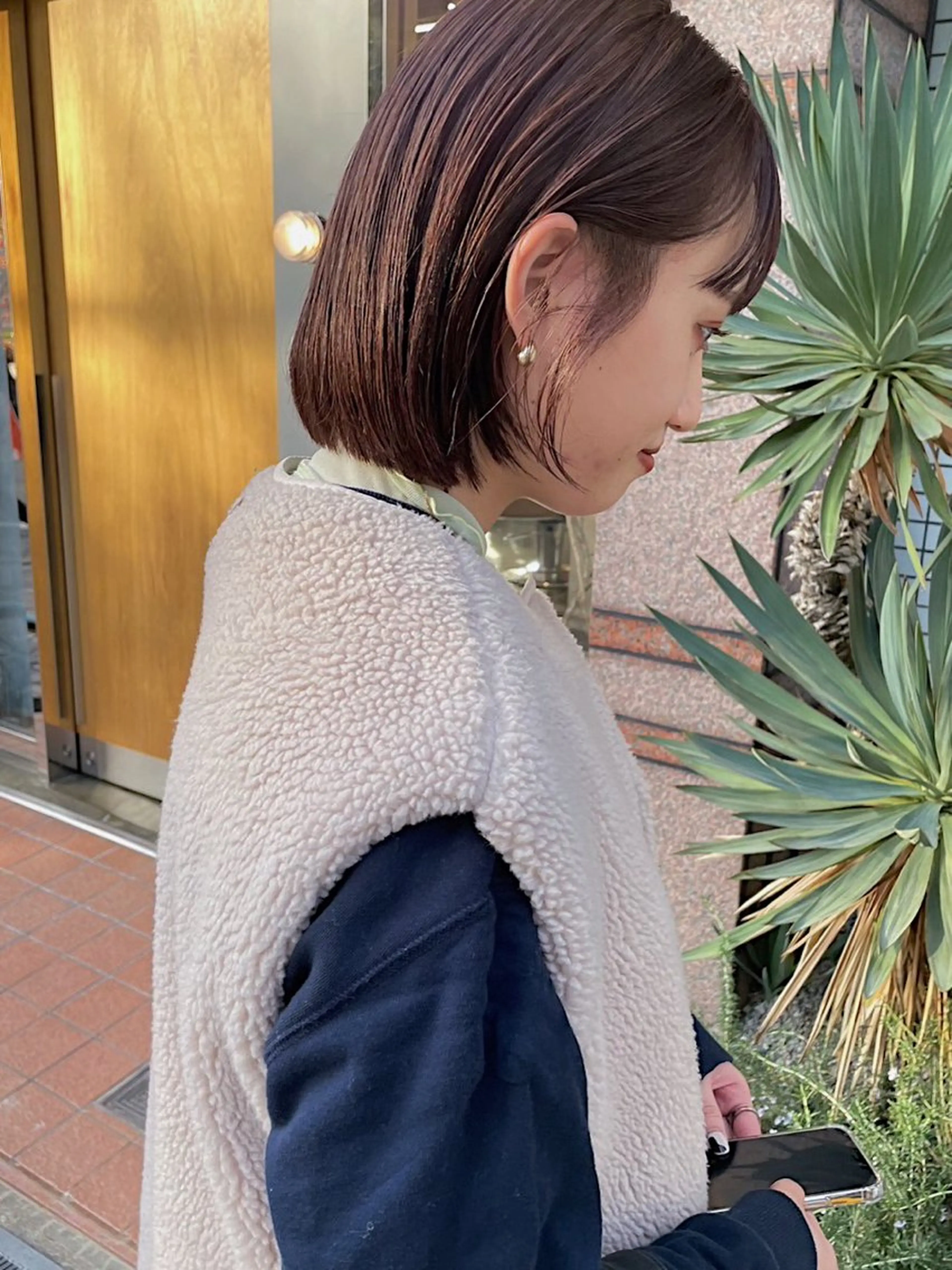 【12月限定❕早割特典🎀】【透明感color menu🪽🩵】カラー + トリートメントの写真