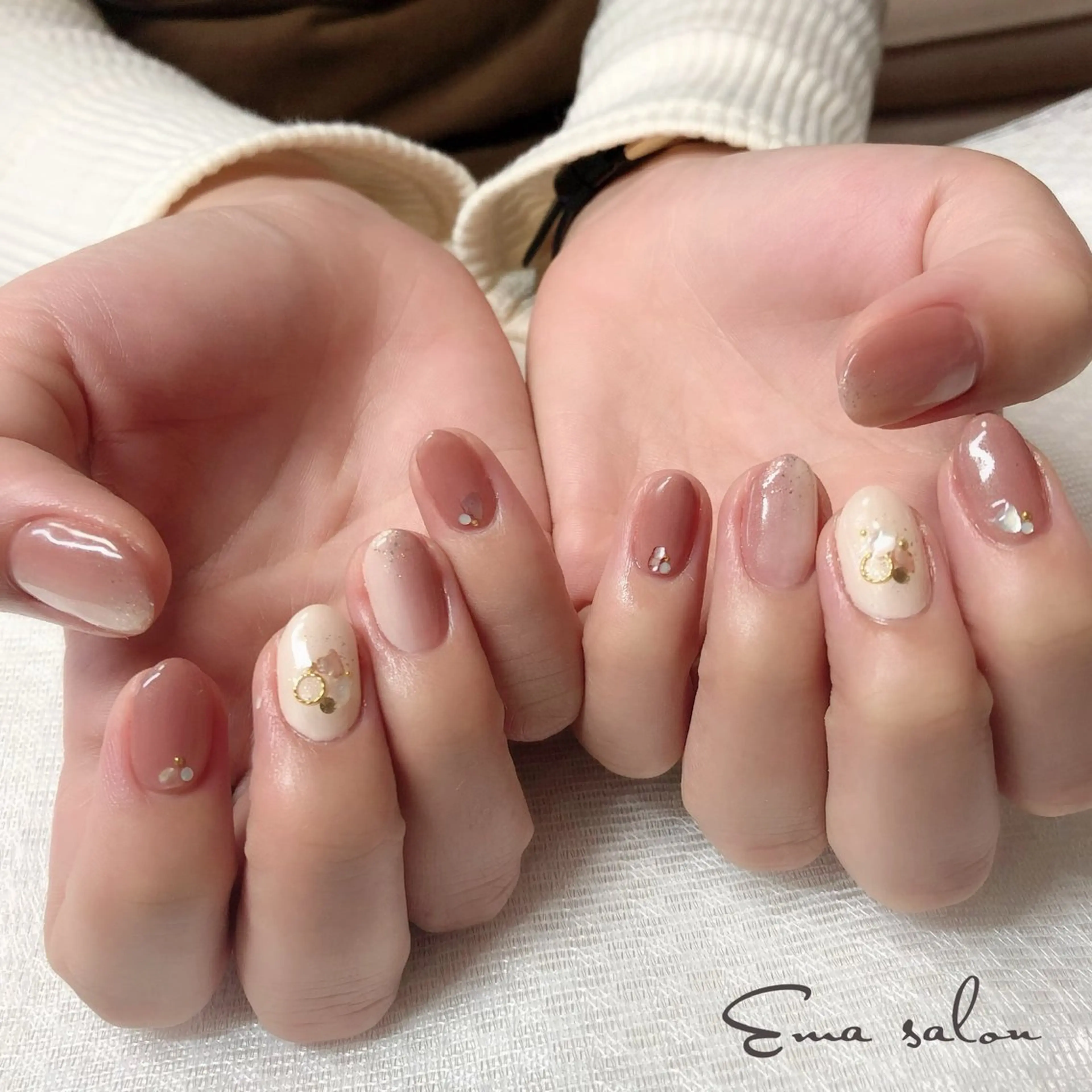 ネイル ハンドネイル Ema salon satomiのネイルデザイン