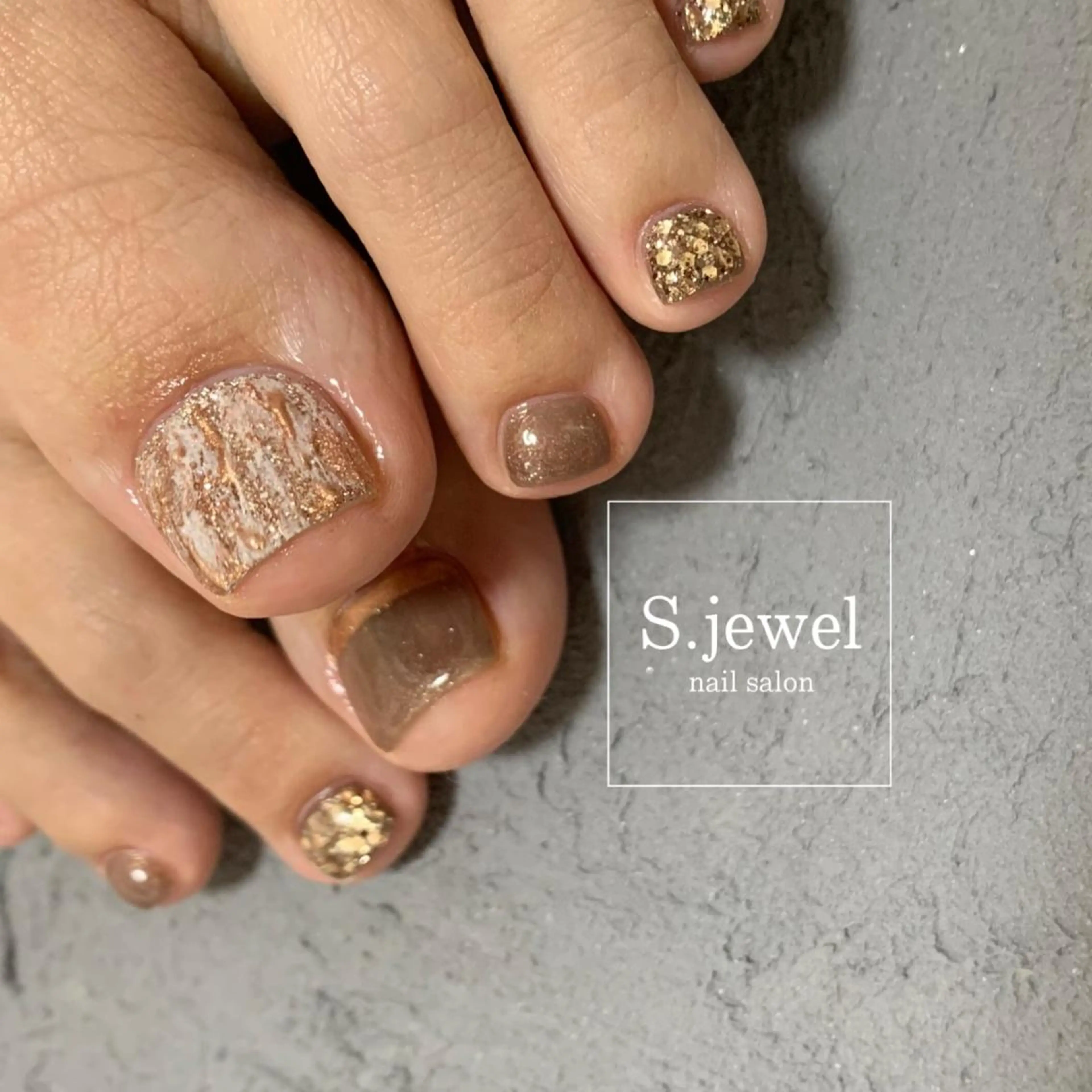 ネイル S♡JEWEL所属・S. JEWELのネイルデザイン
