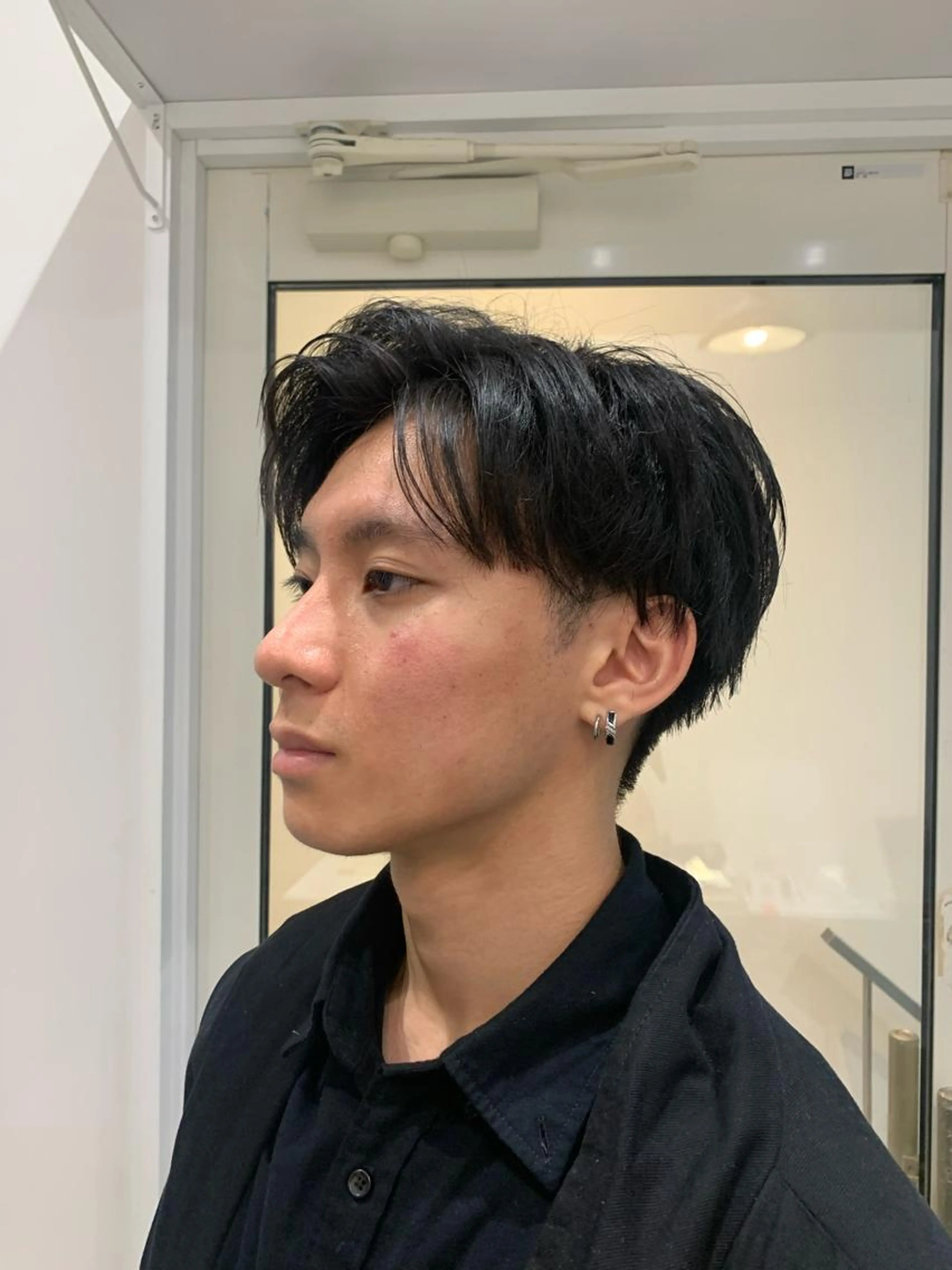 men'sカットシャンプーの写真