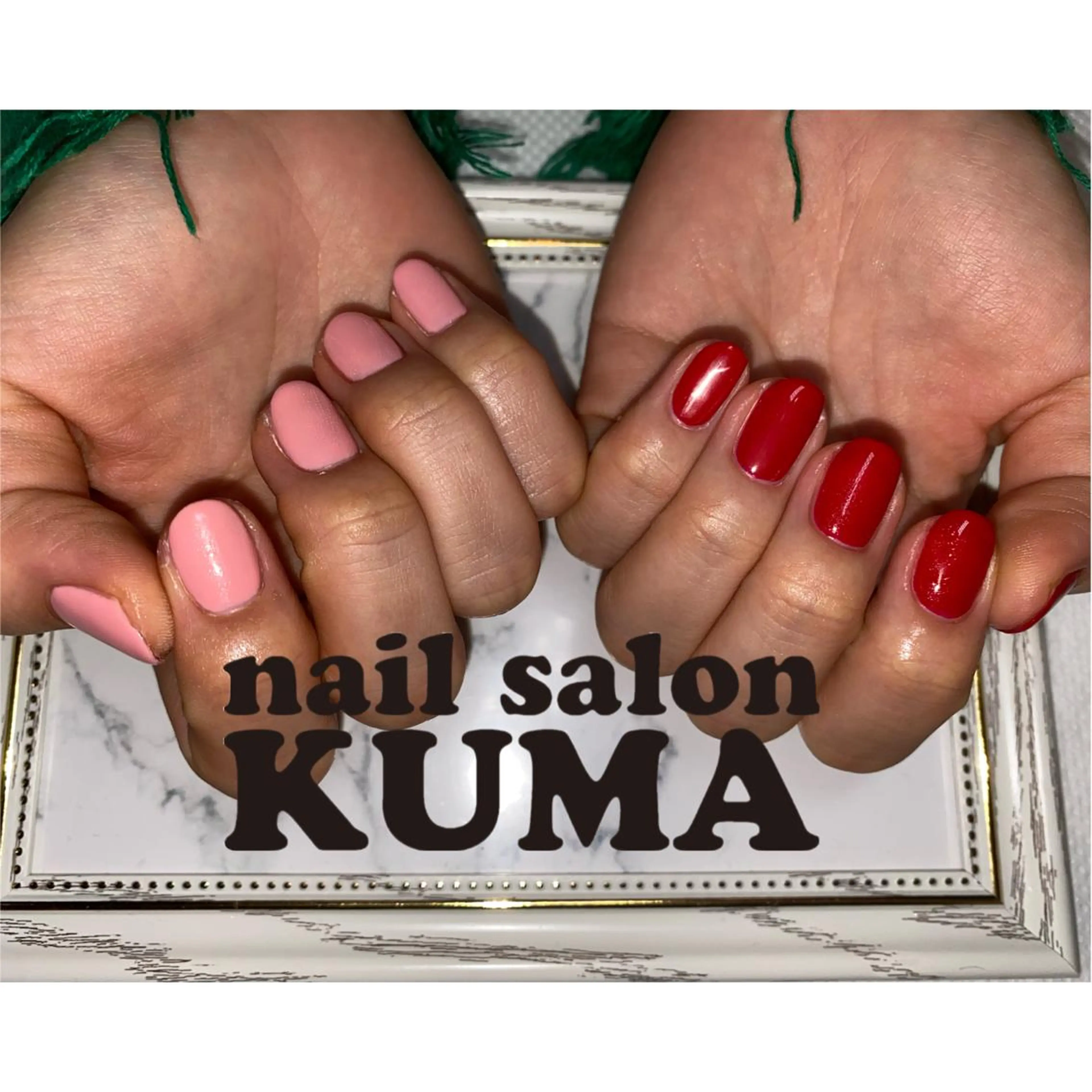 ネイル nailsalon KUMA所属・nailsalon KUMAのネイルデザイン