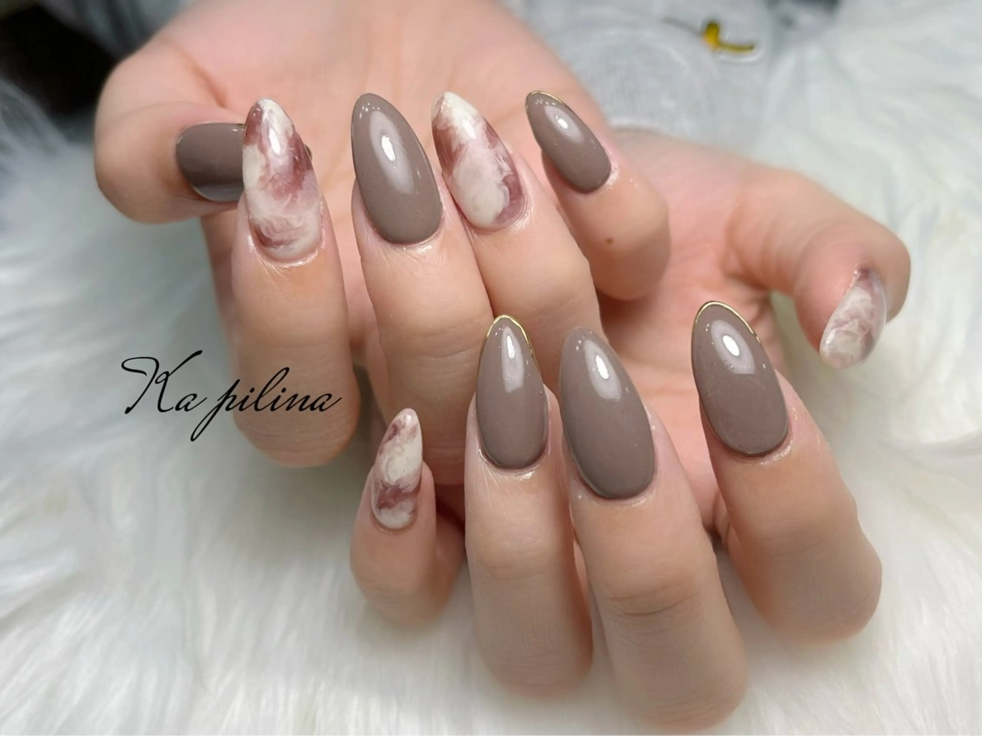 ネイル Ka pilina所属・♡プライベートサロン Ka pilina♡のネイルデザイン