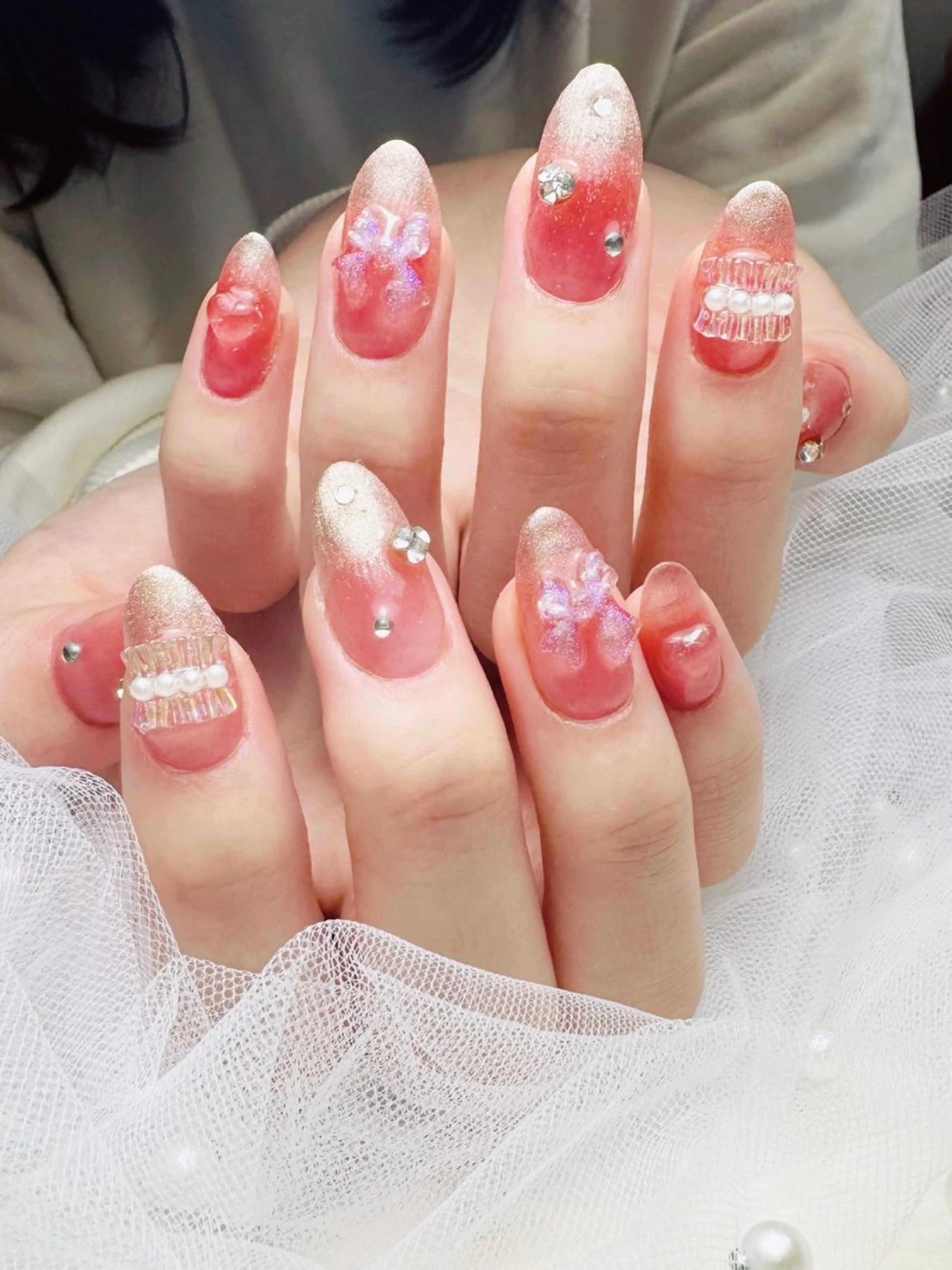 ネイル ハンドネイル ネイルサロン lotusのネイルデザイン