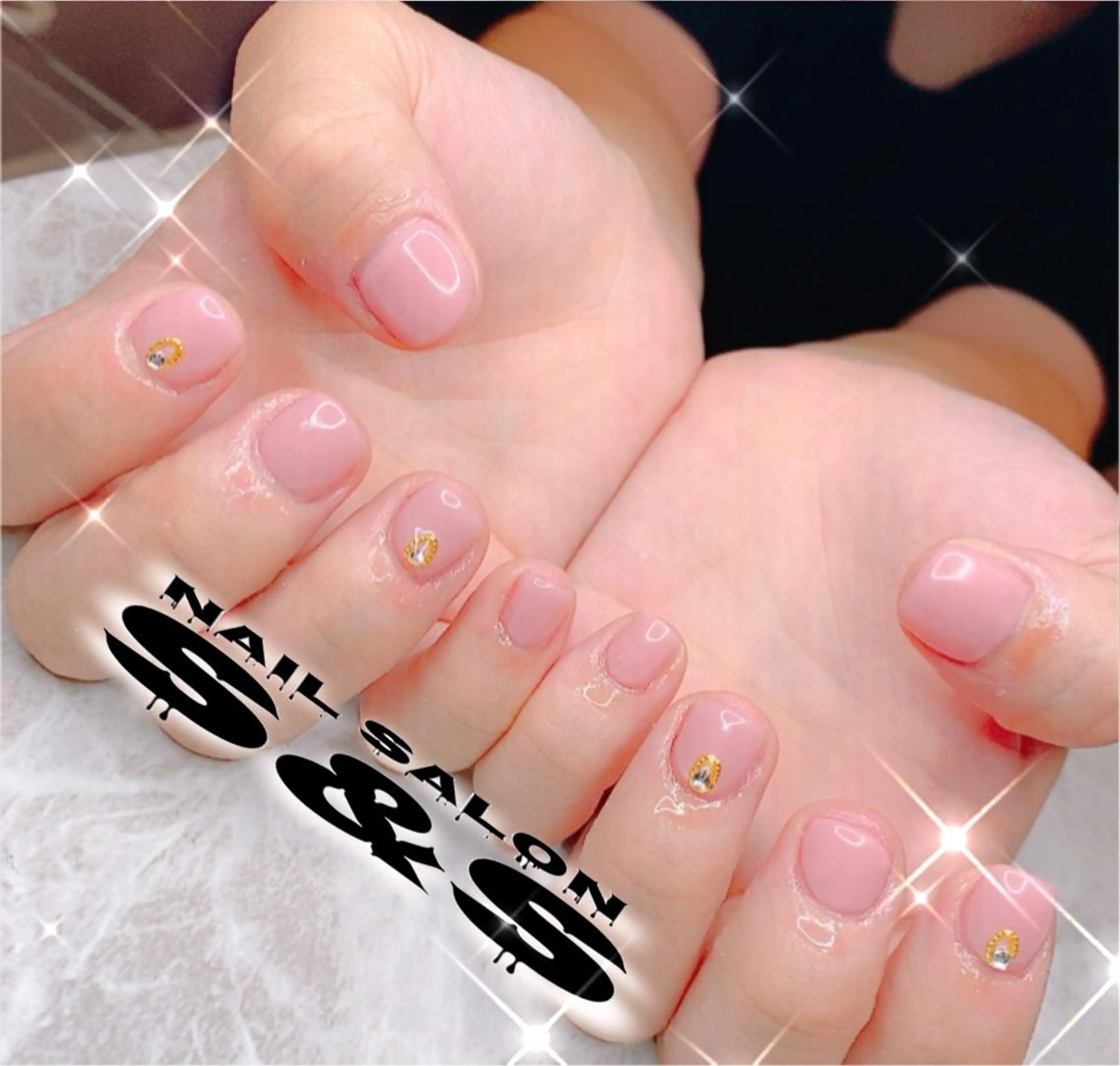 ネイル 長さ出し メンズネイル 持ち込み スカルプネイル S&S 村田小百合のネイルデザイン