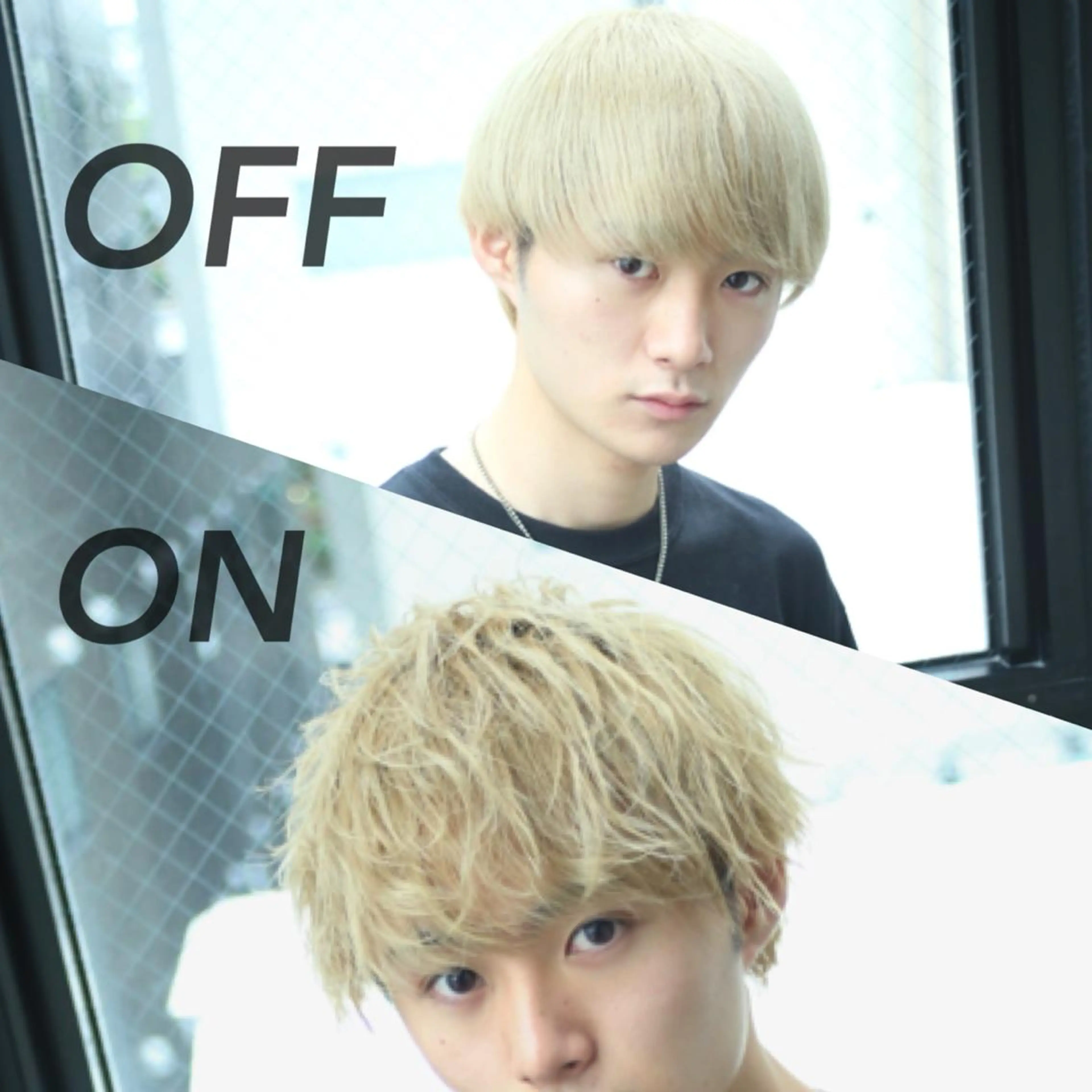 ショート カラー ヘアアレンジ メンズ メンズブリーチ ブリーチ カット ヘアカラー トリートメント ヘアセット 【メンズヘアの匠】 タニ　心斎橋　アメ村のヘアスタイル