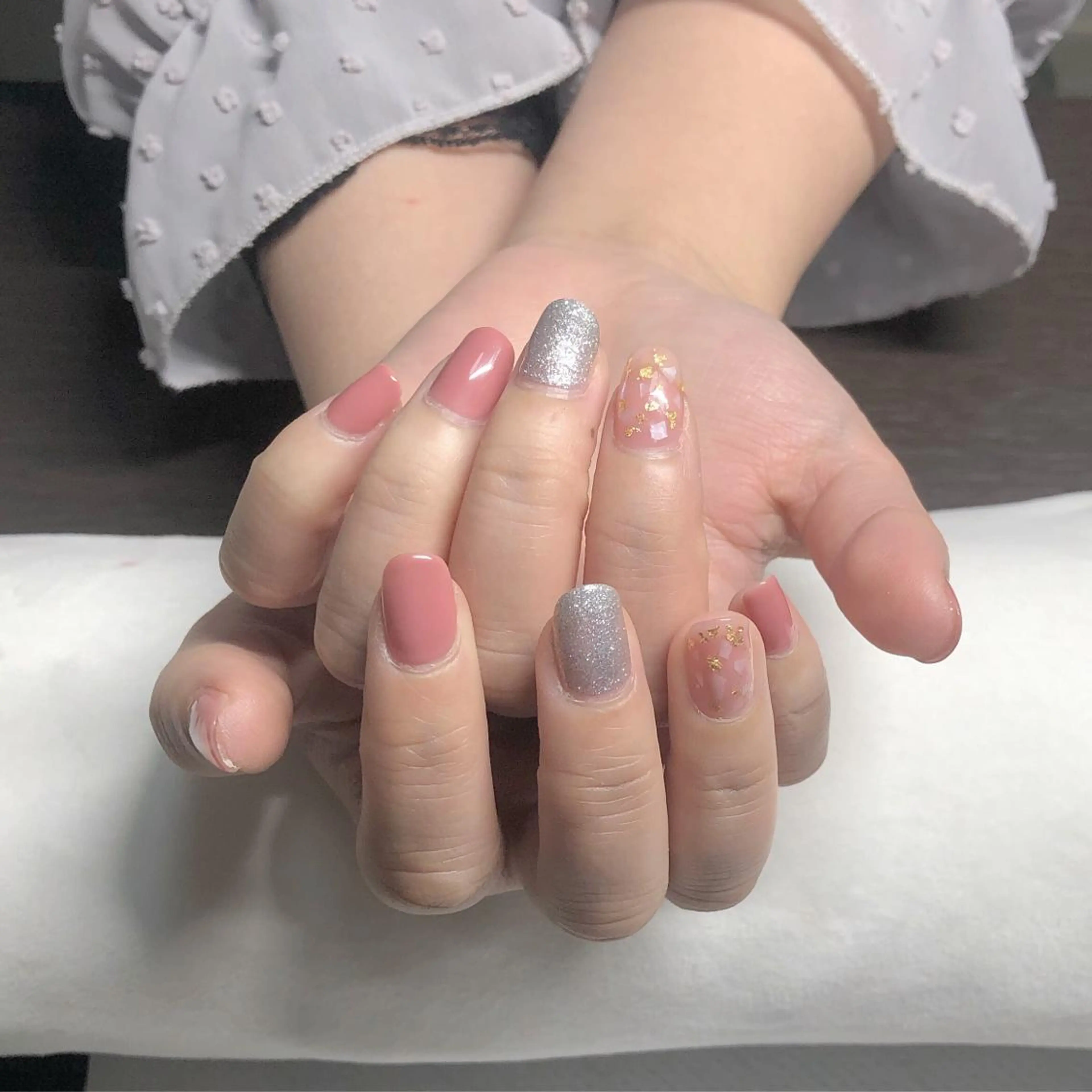 ネイル I P'ink nail salon所属・I pinknail 韓国風·持ち込み専門のネイルデザイン