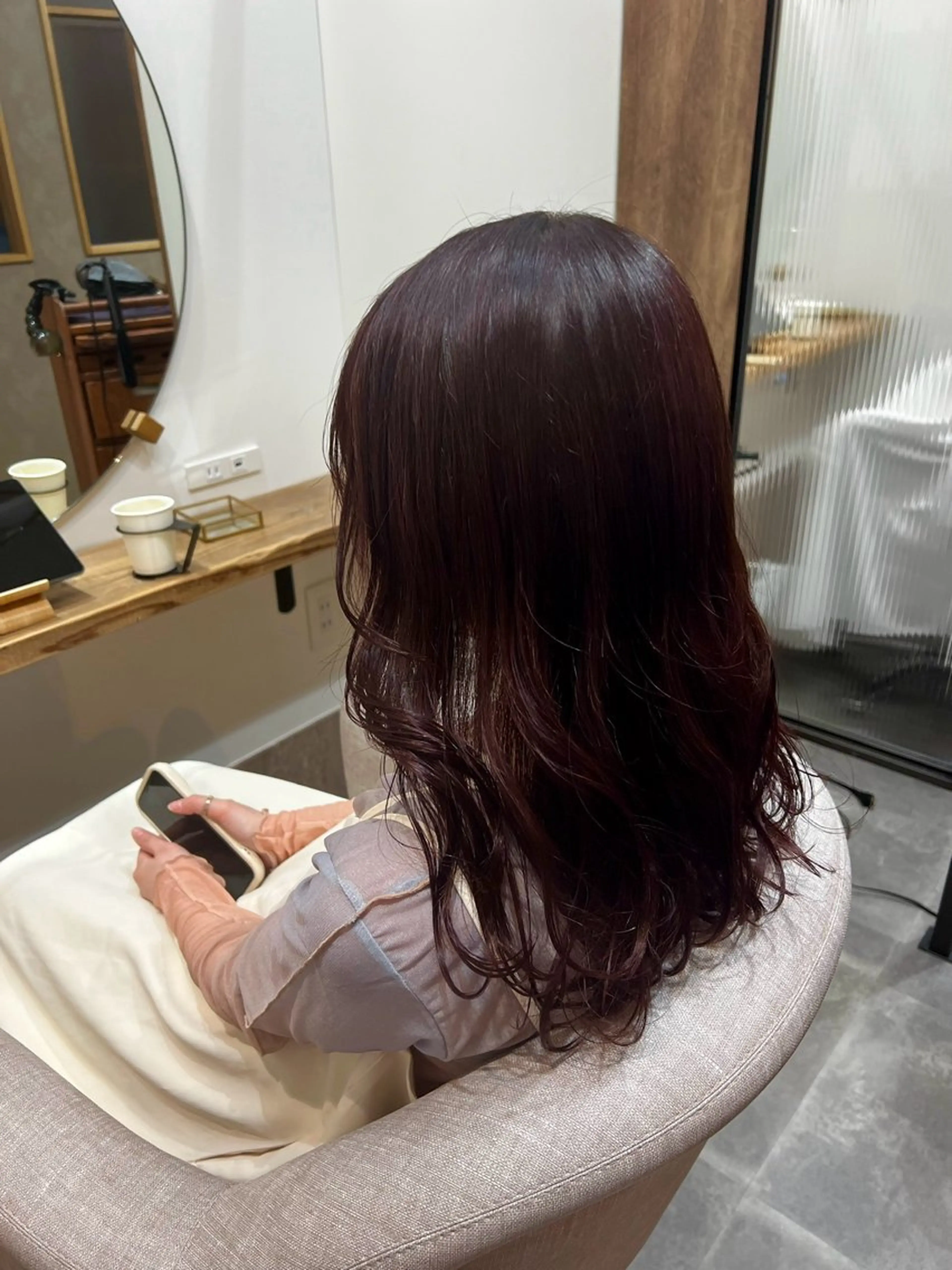 セミロング Sayaka サヤカのヘアスタイル