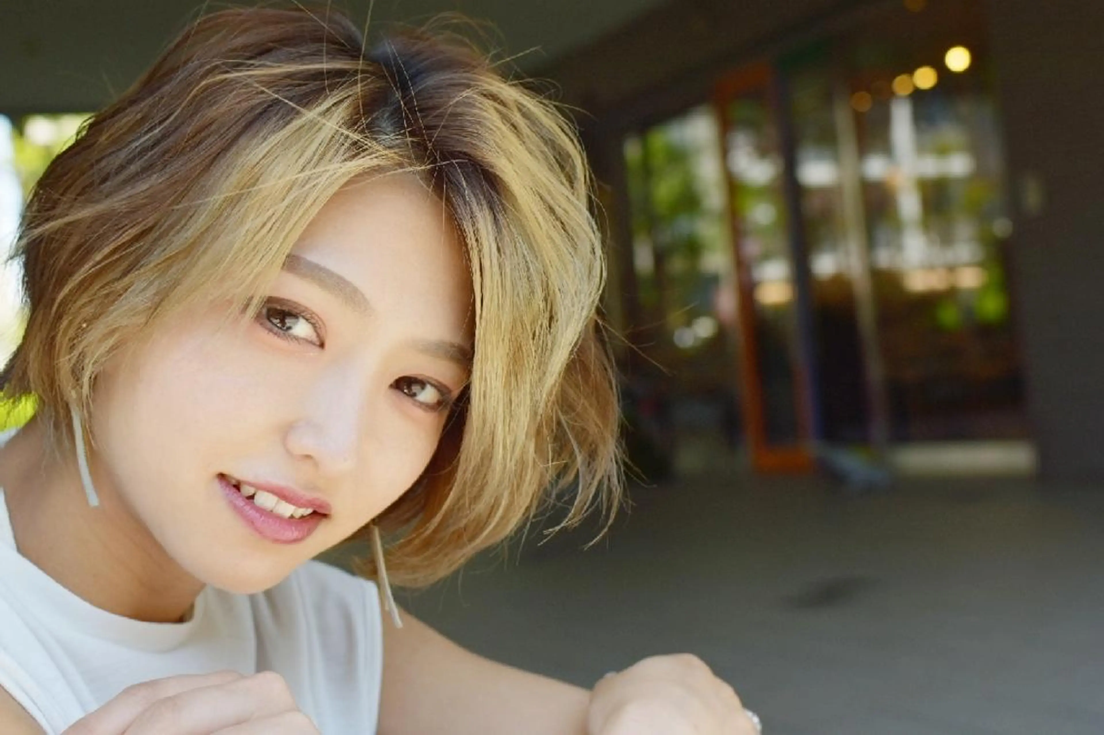 ショート 北川 裕暁のヘアスタイル