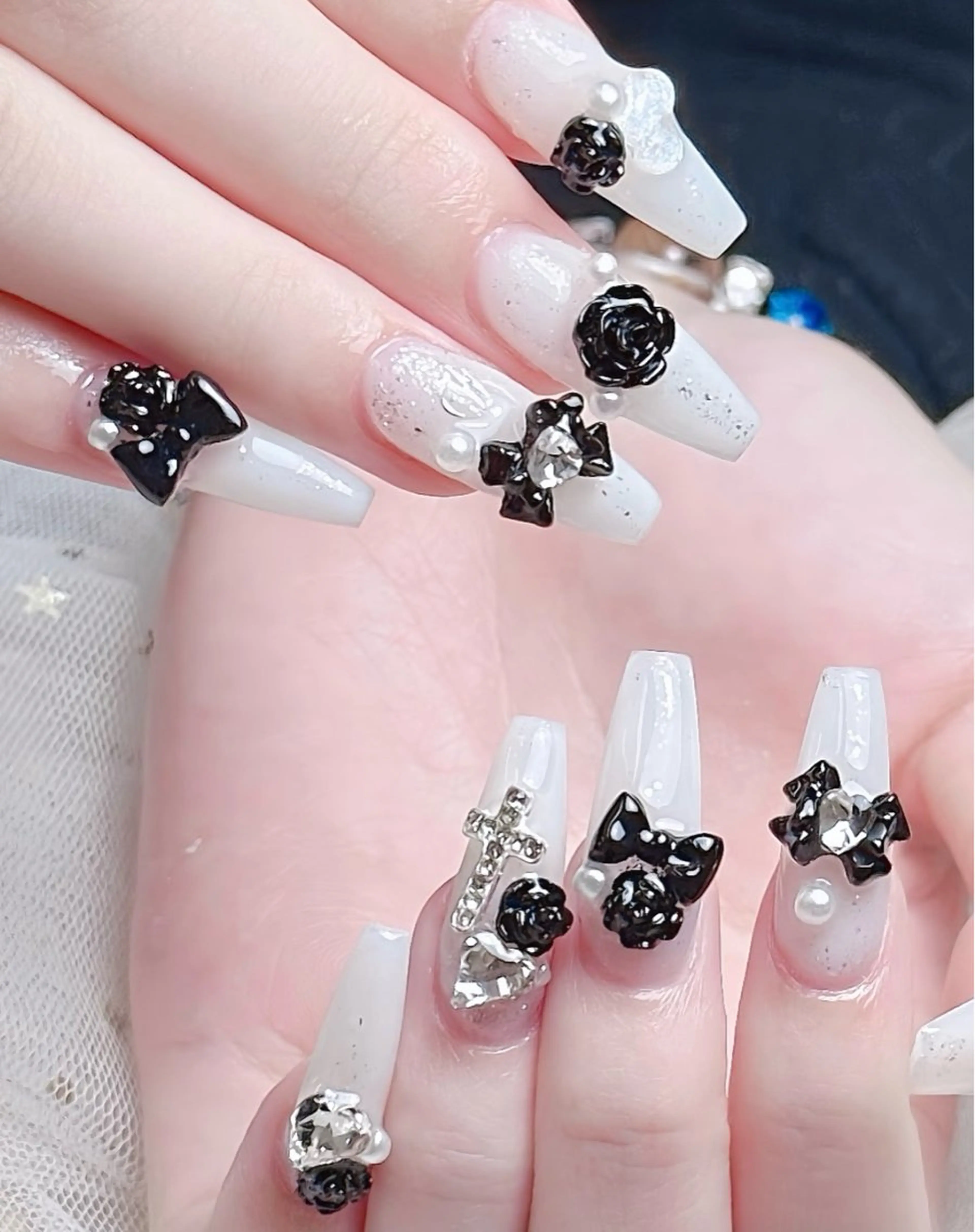 ネイル ハンドネイル ハンドケア you美nail所属・you美nail 小桃のネイルデザイン