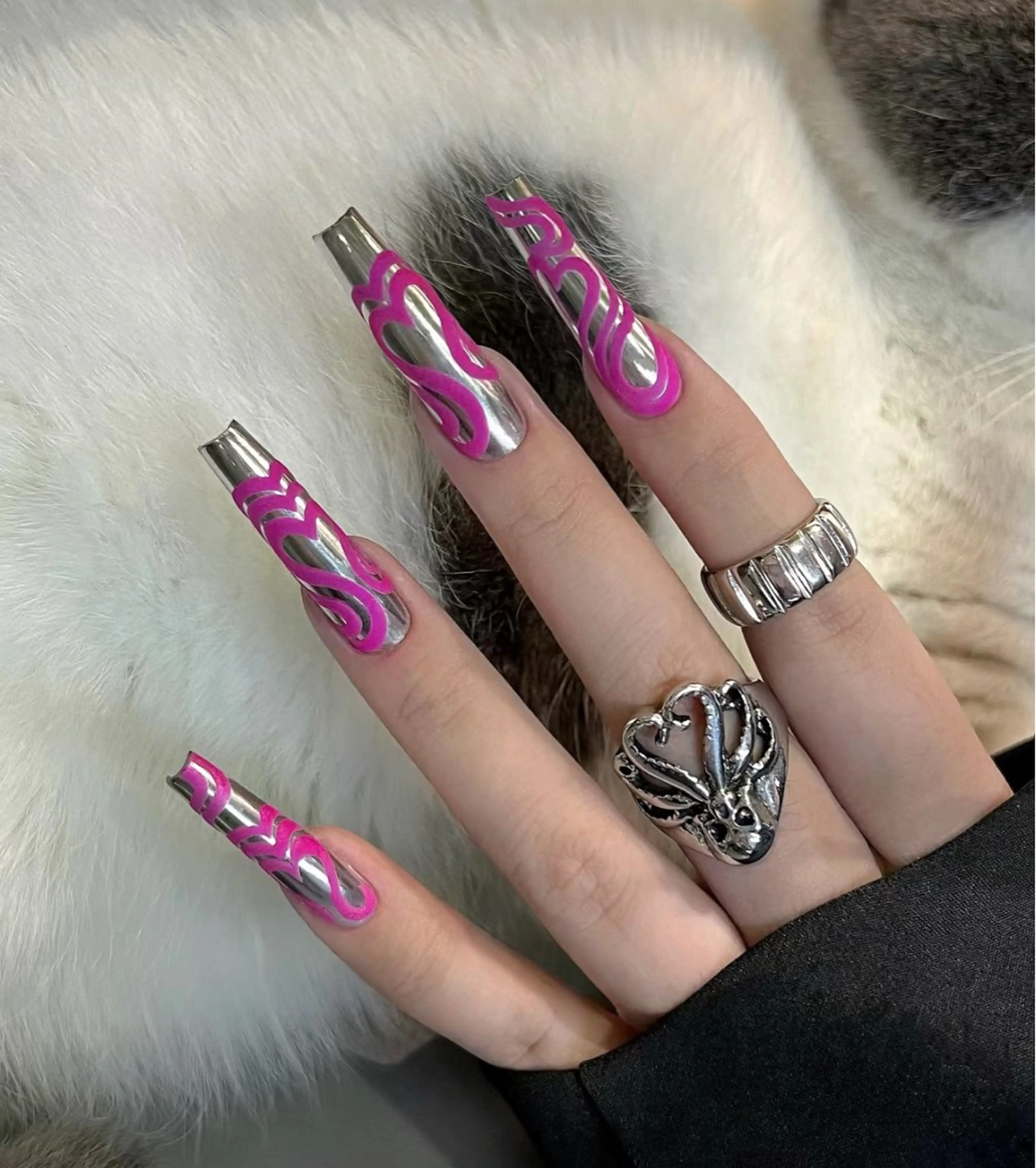 ネイル 長さだし専門店 M2　rikaのネイルデザイン