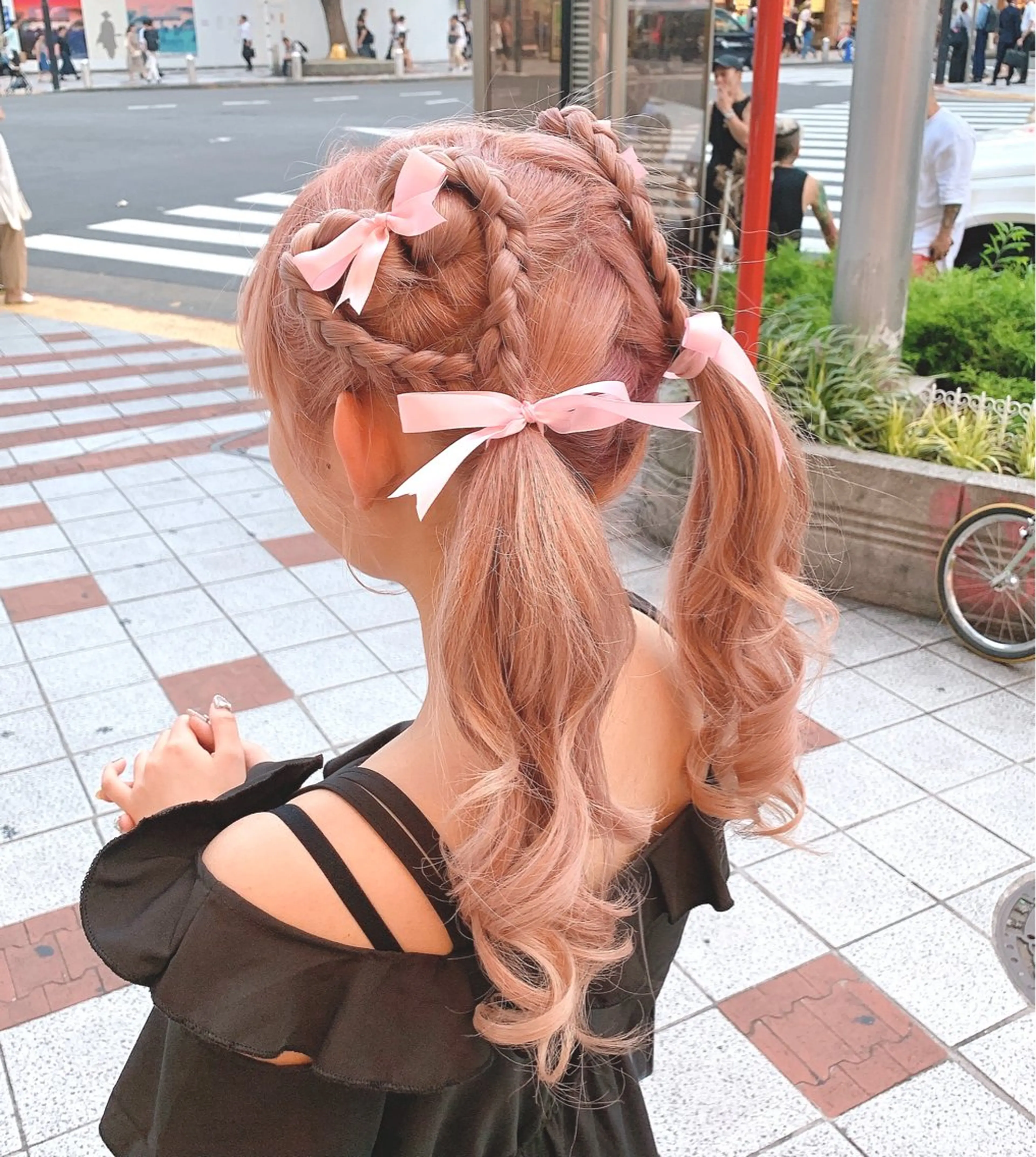 ヘアアレンジ coubou所属・mayu .のヘアスタイル