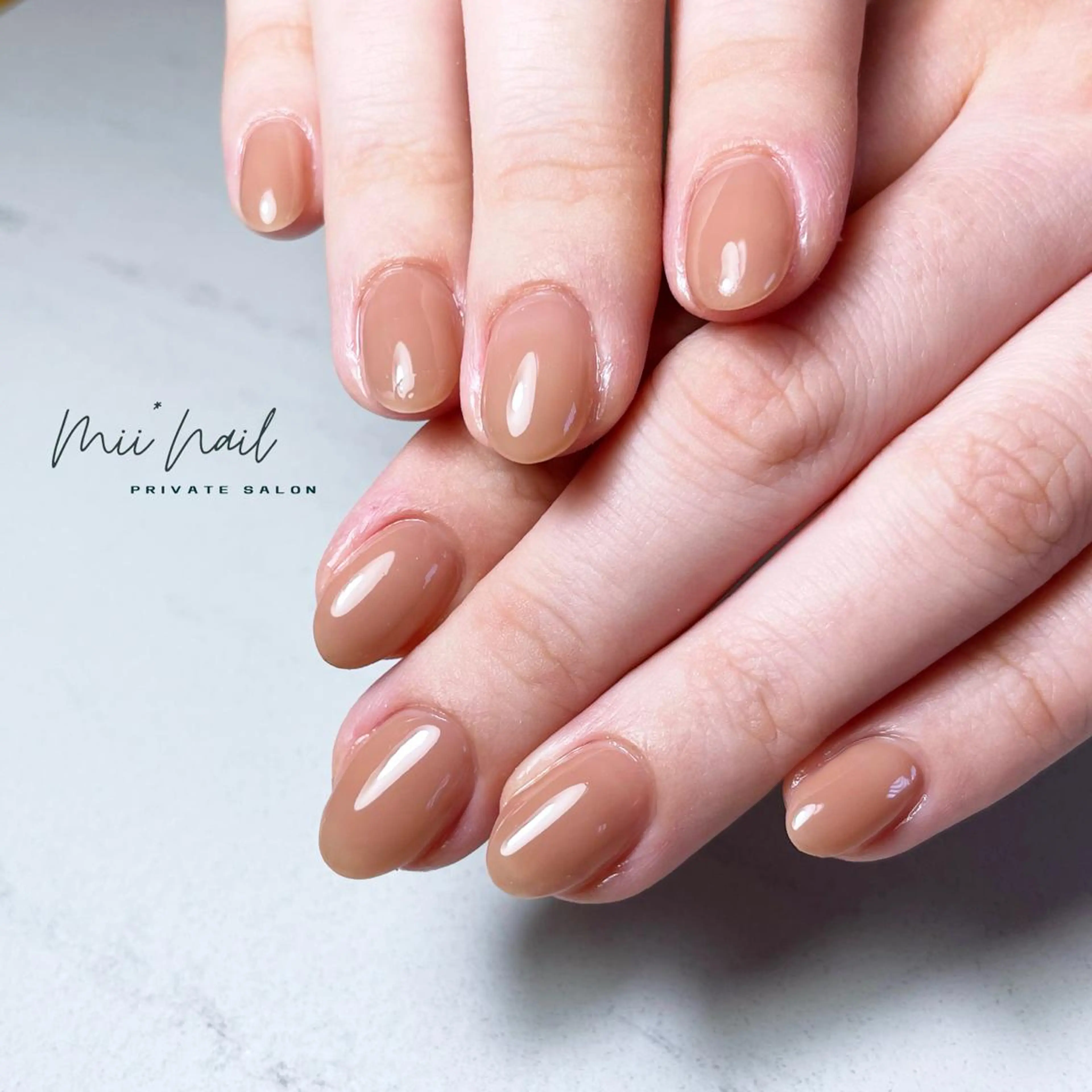 ネイル ハンドネイル ハンドケア MII*NAIL／ 美フォルムsalonのネイルデザイン