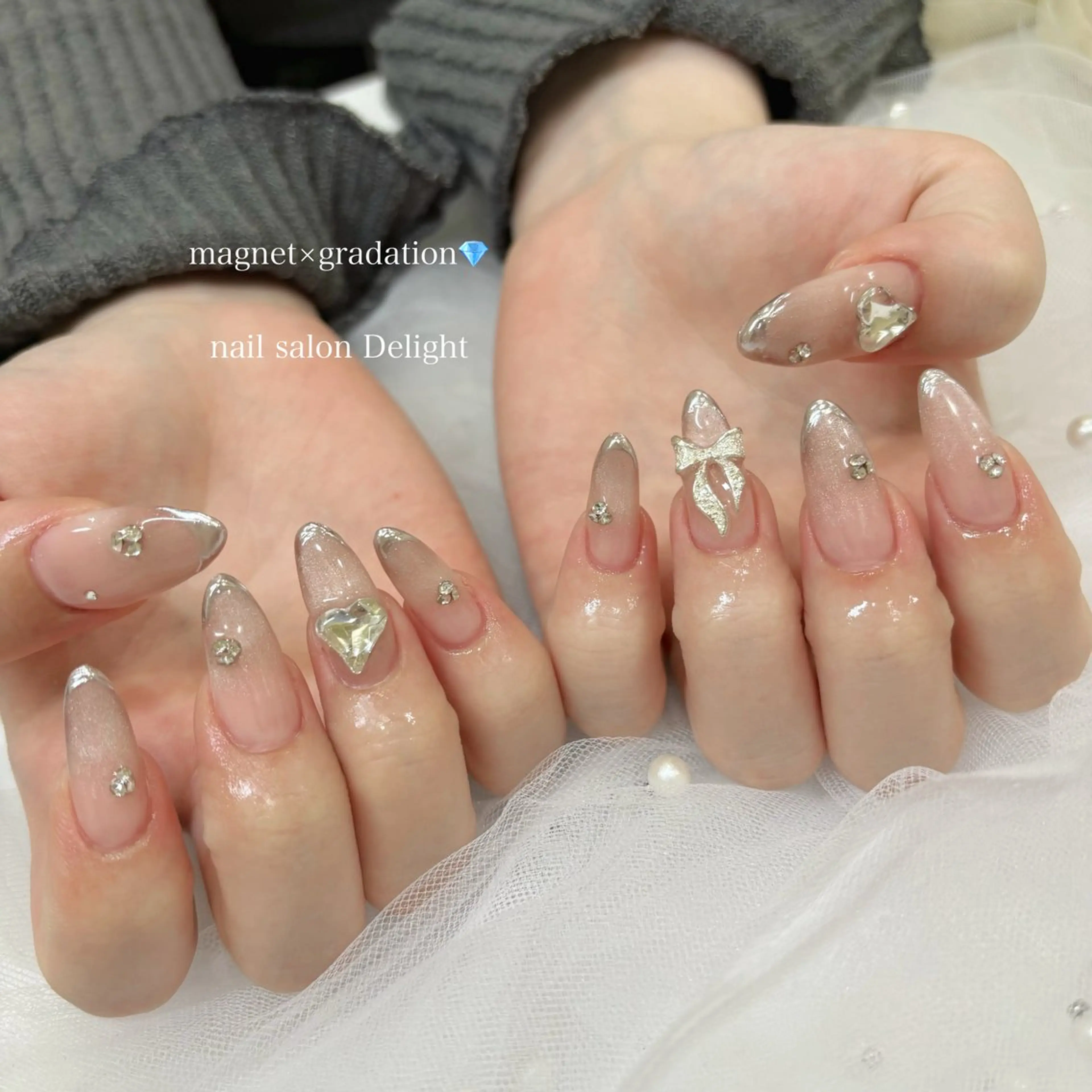 ネイル ハンドネイル 【Delight】 さやかのネイルデザイン