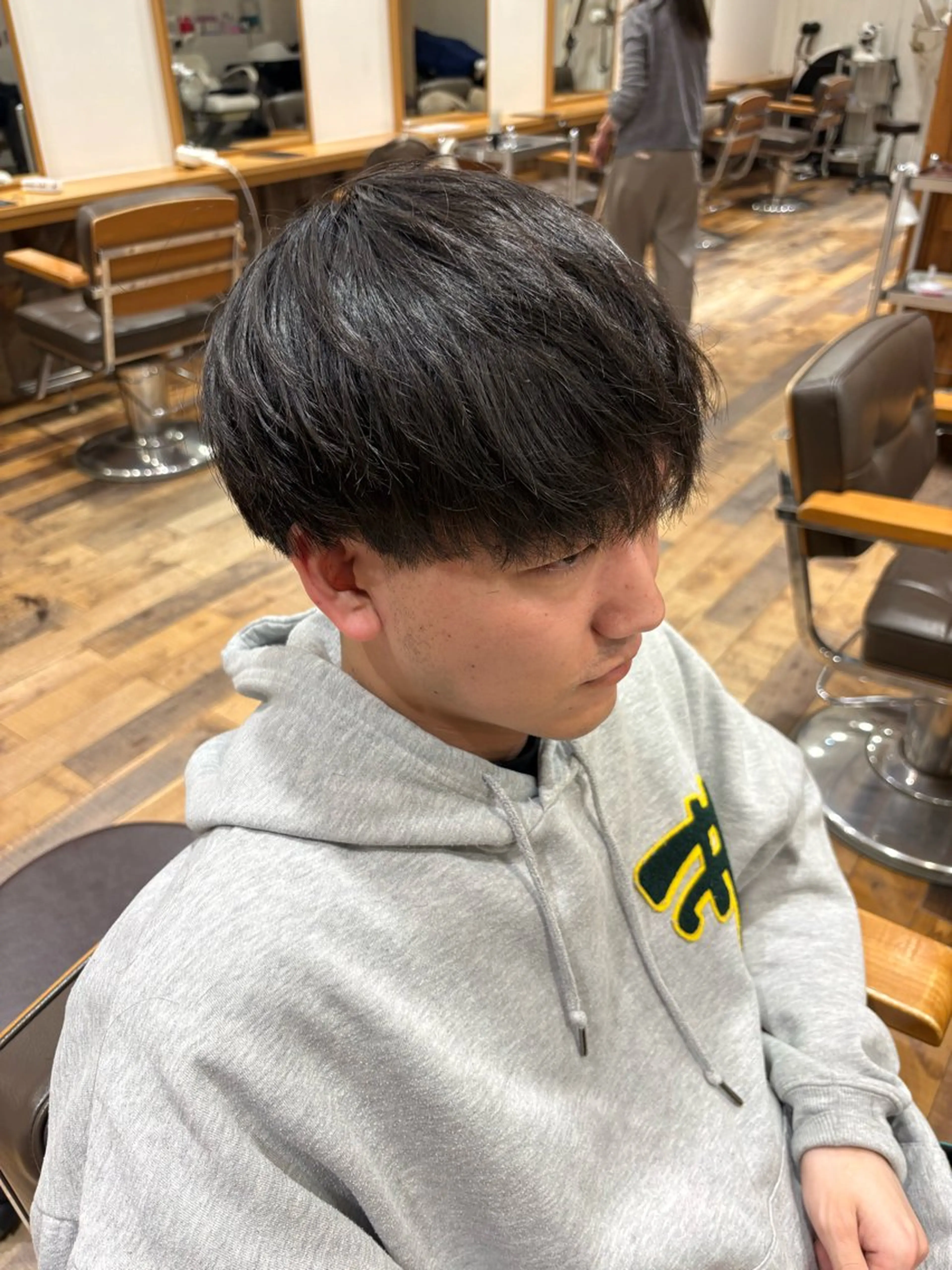 メンズカット⚠️18時からのご案内になります!の写真