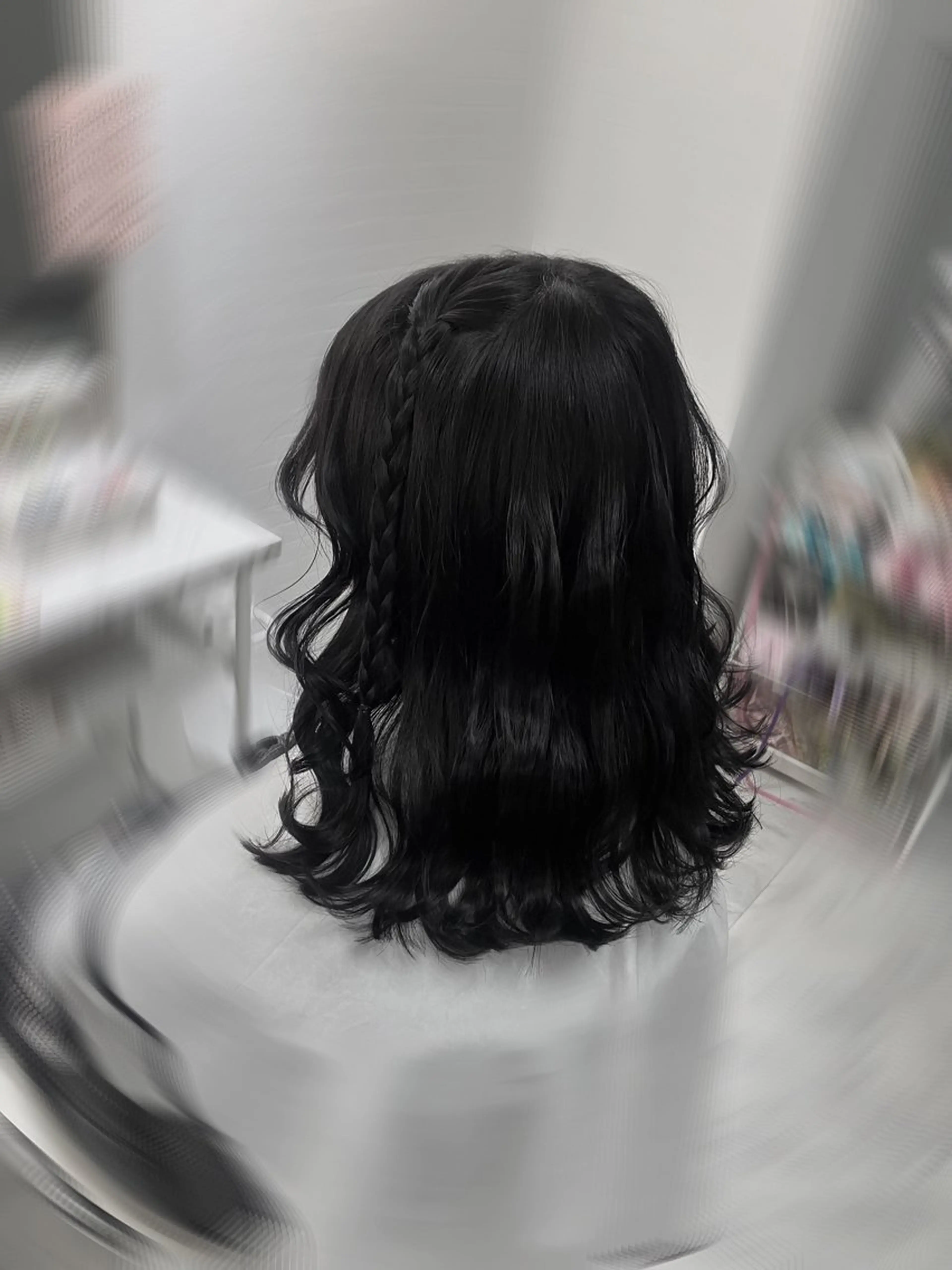 ミディアム Jammming🌺 ここあ/ヘアメサロンのヘアスタイル