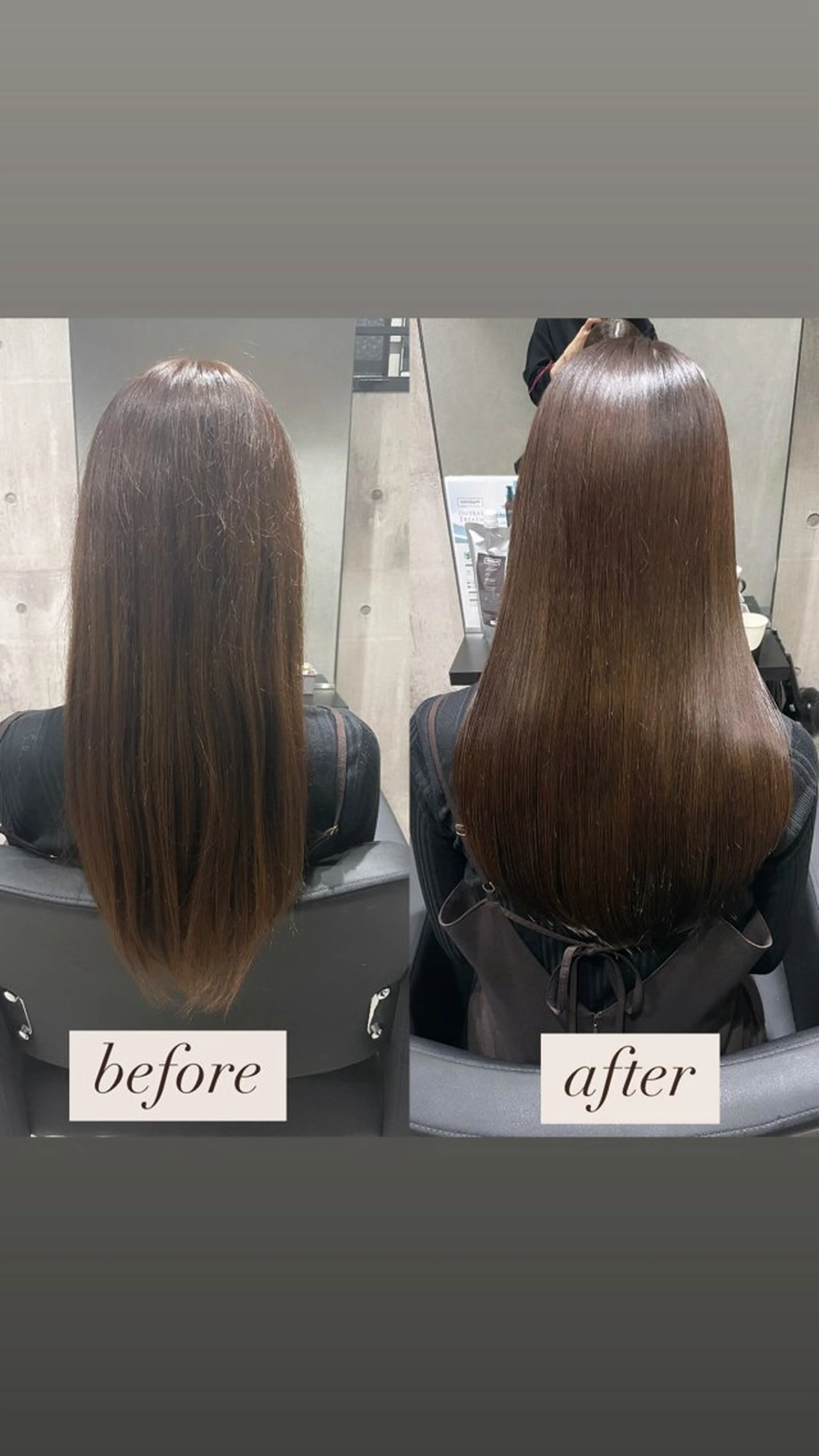 ロング カラー グレージュ 髪質改善/艶カラー Hiroakiのヘアスタイル