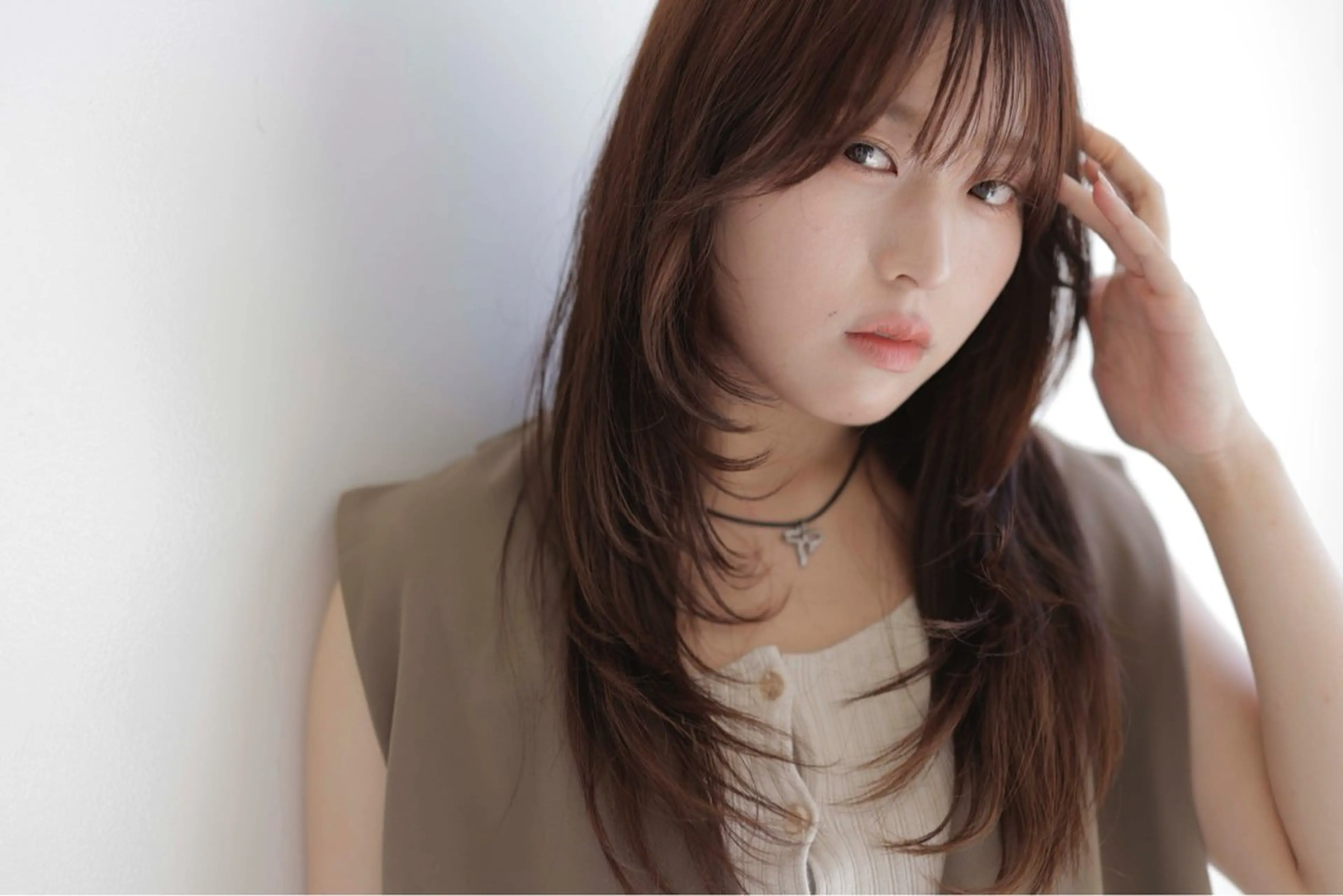 ロング カット トリートメント AYU / MODE K's 松原のヘアスタイル