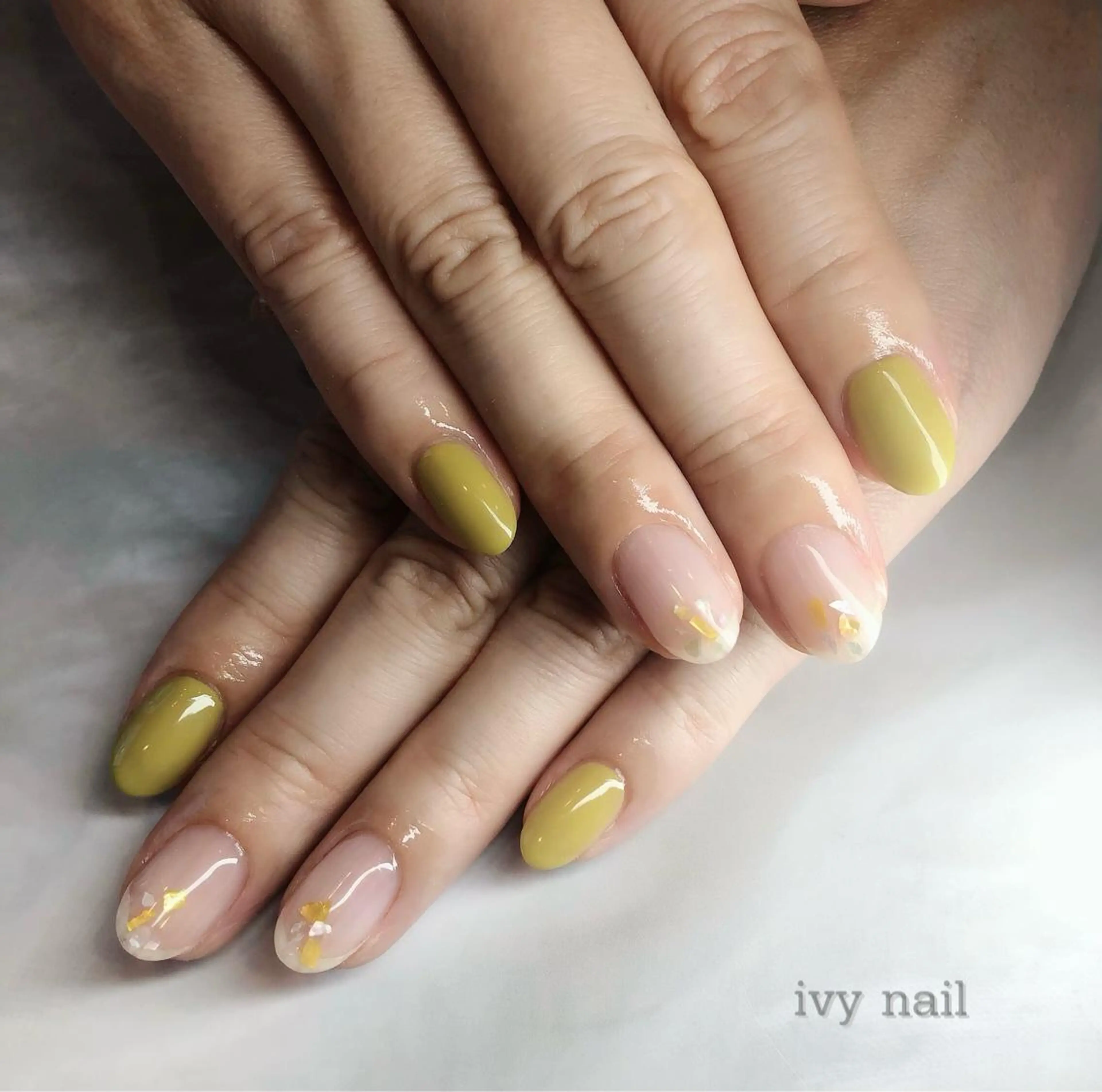 ネイル ivy nails所属・N Yukaのネイルデザイン