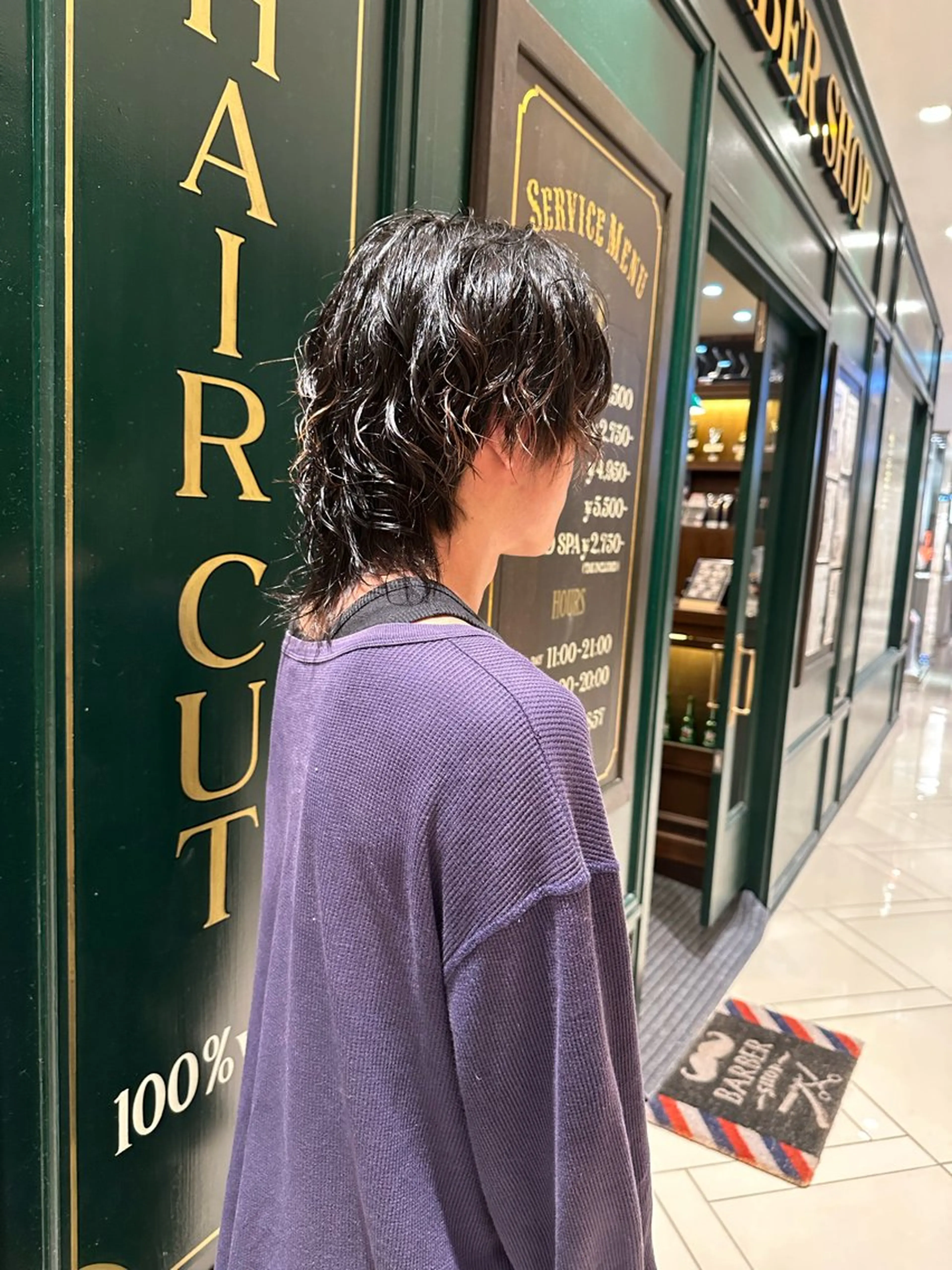 パーマ ヒロ銀座 うたのヘアスタイル
