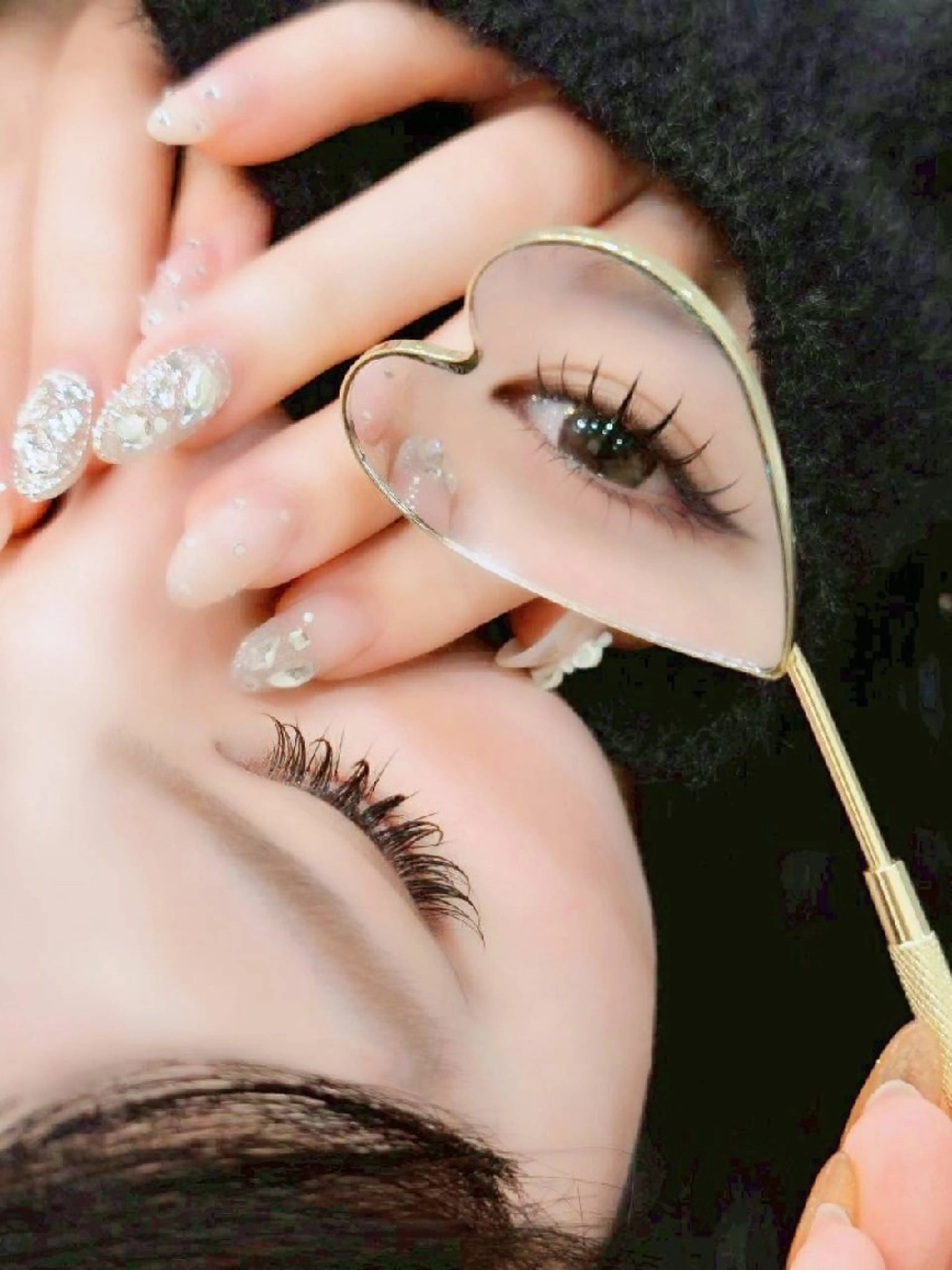 🩷エクステ140本🩷華やかにぱっちりの写真