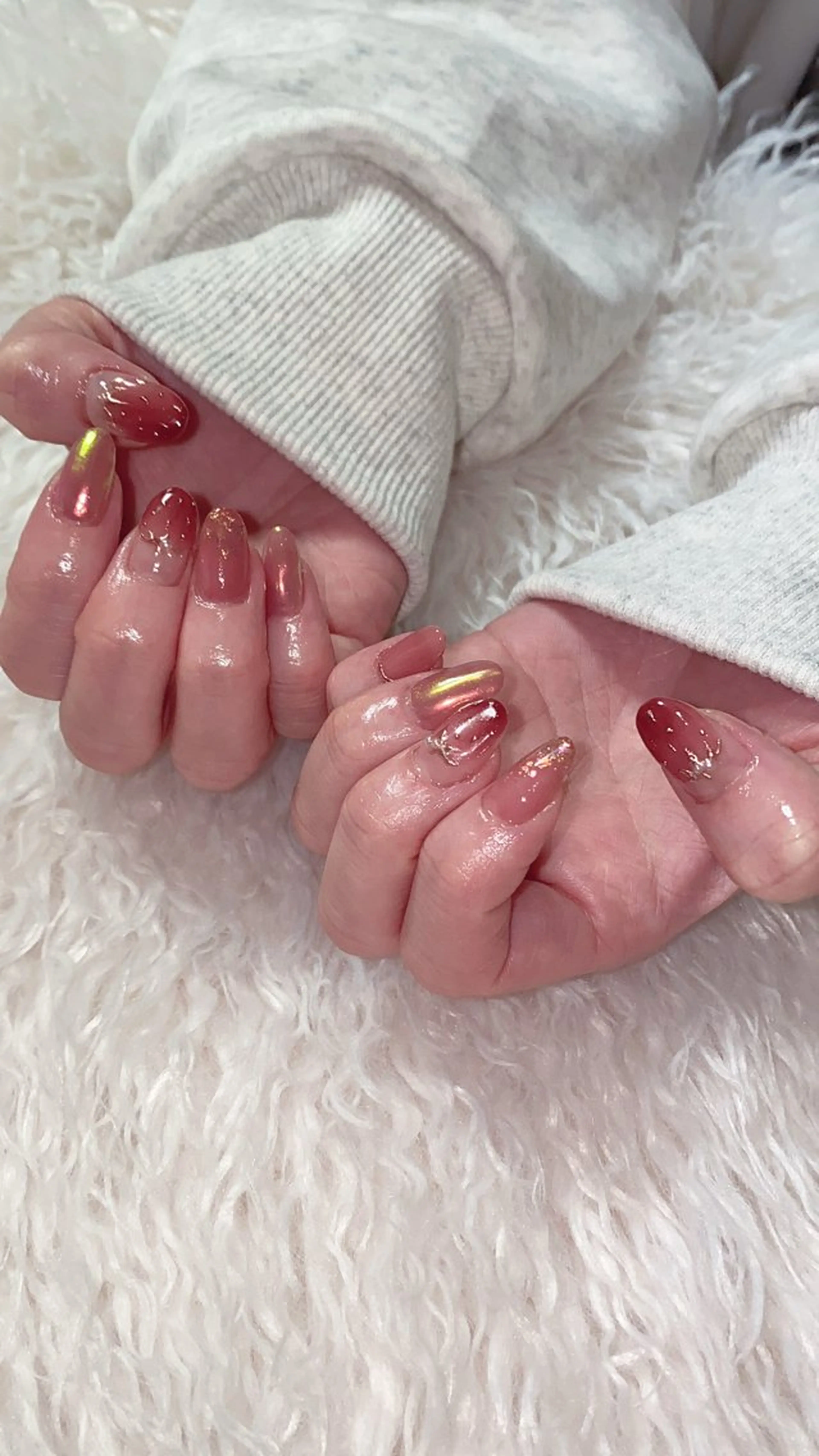 ネイル ハンドネイル n o q r m. n a c h iのネイルデザイン